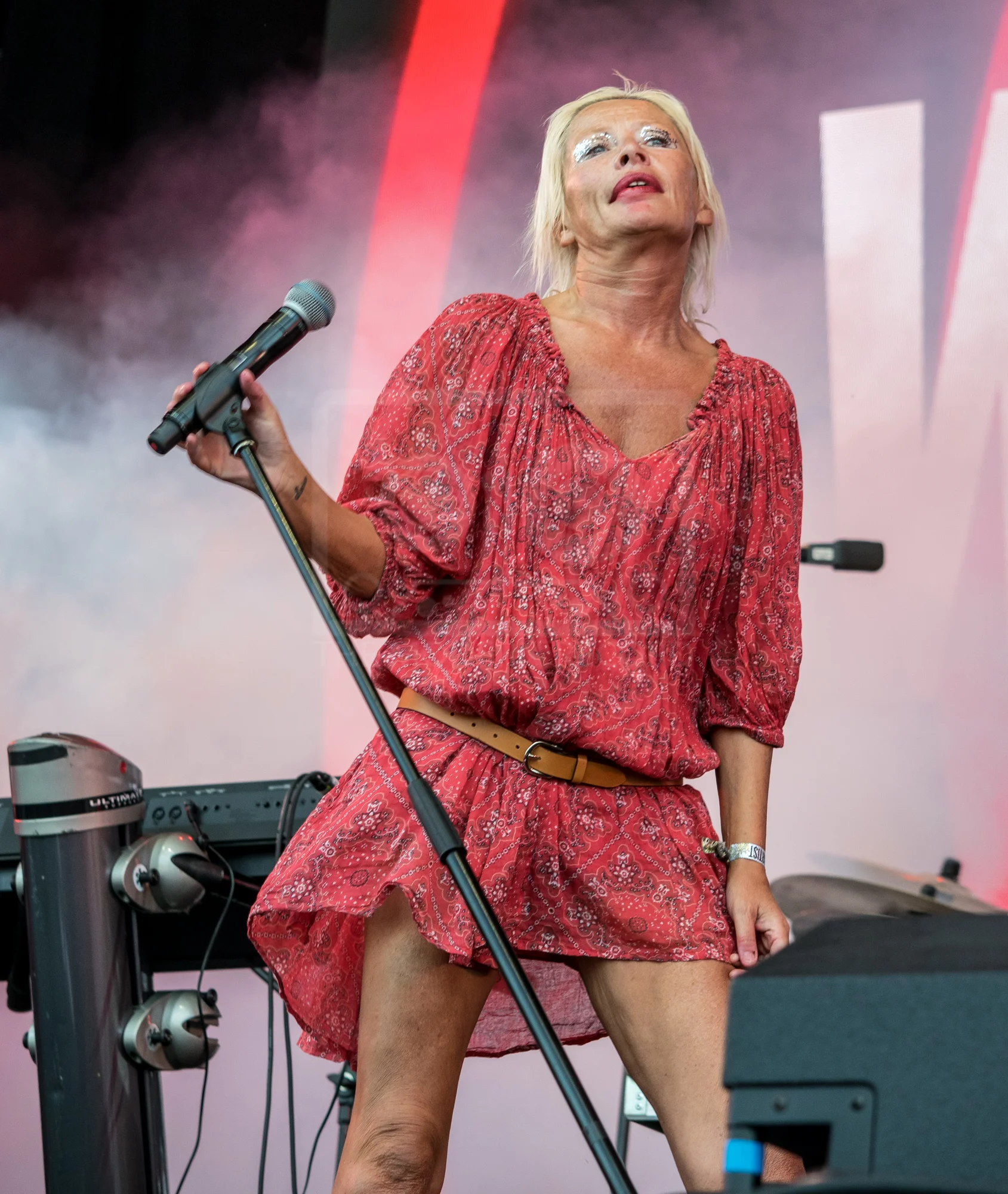WENDY JAMES PERFORMING AT REWIND! SCOTLAND - SUNDAY - 22.08.2018 PICTURE BY: STEPHEN WILSON PHOTOGRAPHY