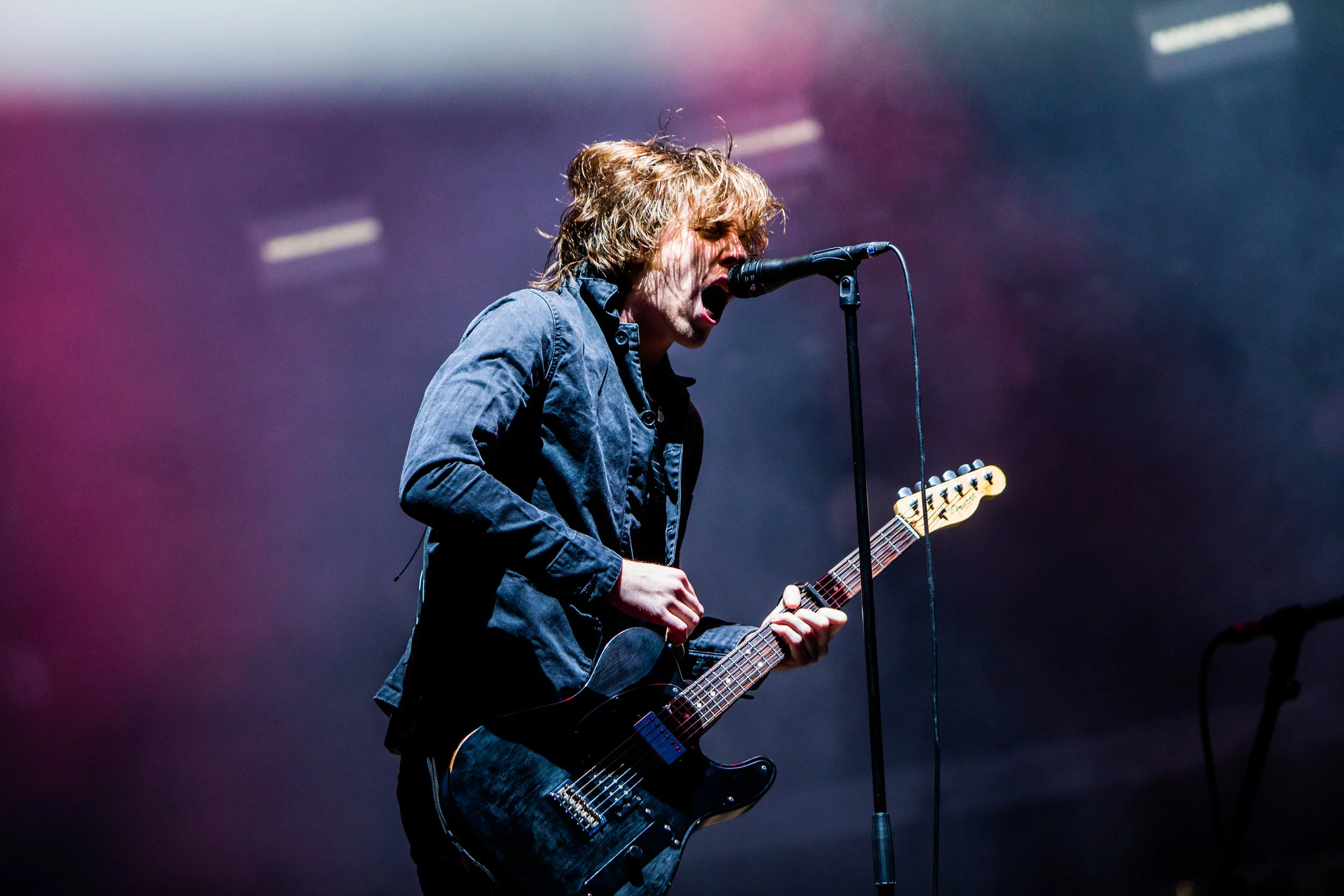 CATFISH & THE THE BOTTLEMEN CLOSING DAY TWO AT KENDALL CALLING 2018 - 27.08.2018 PICTURE BY: SEAN SALT PHOTOGRAPHY