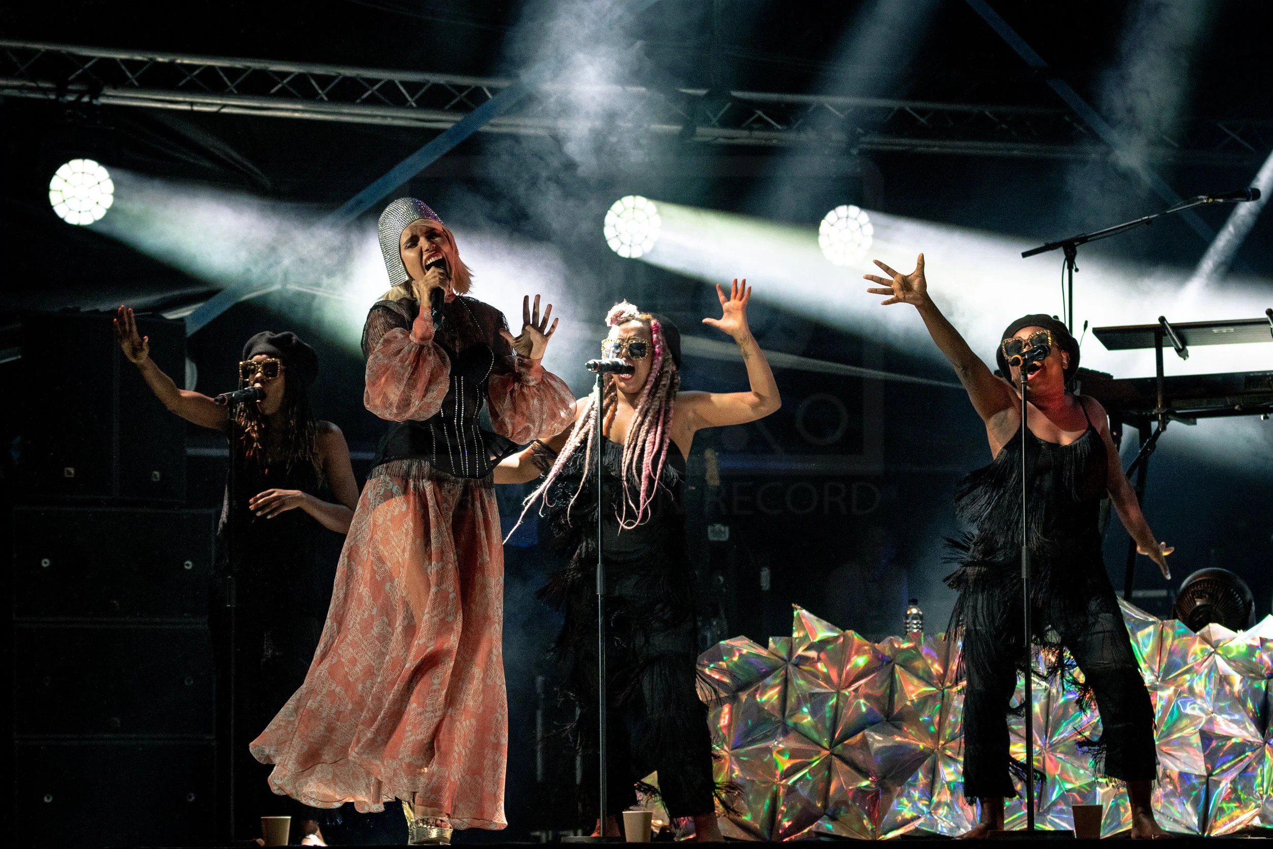 PALOMA FAITH CLOSING FRIDAY AT BELLADRUM TARTAN HEART FESTIVAL 2018 - 03.08.2018 PICTURE BY: KENDALL WILSON PHOTOGRAPHY
