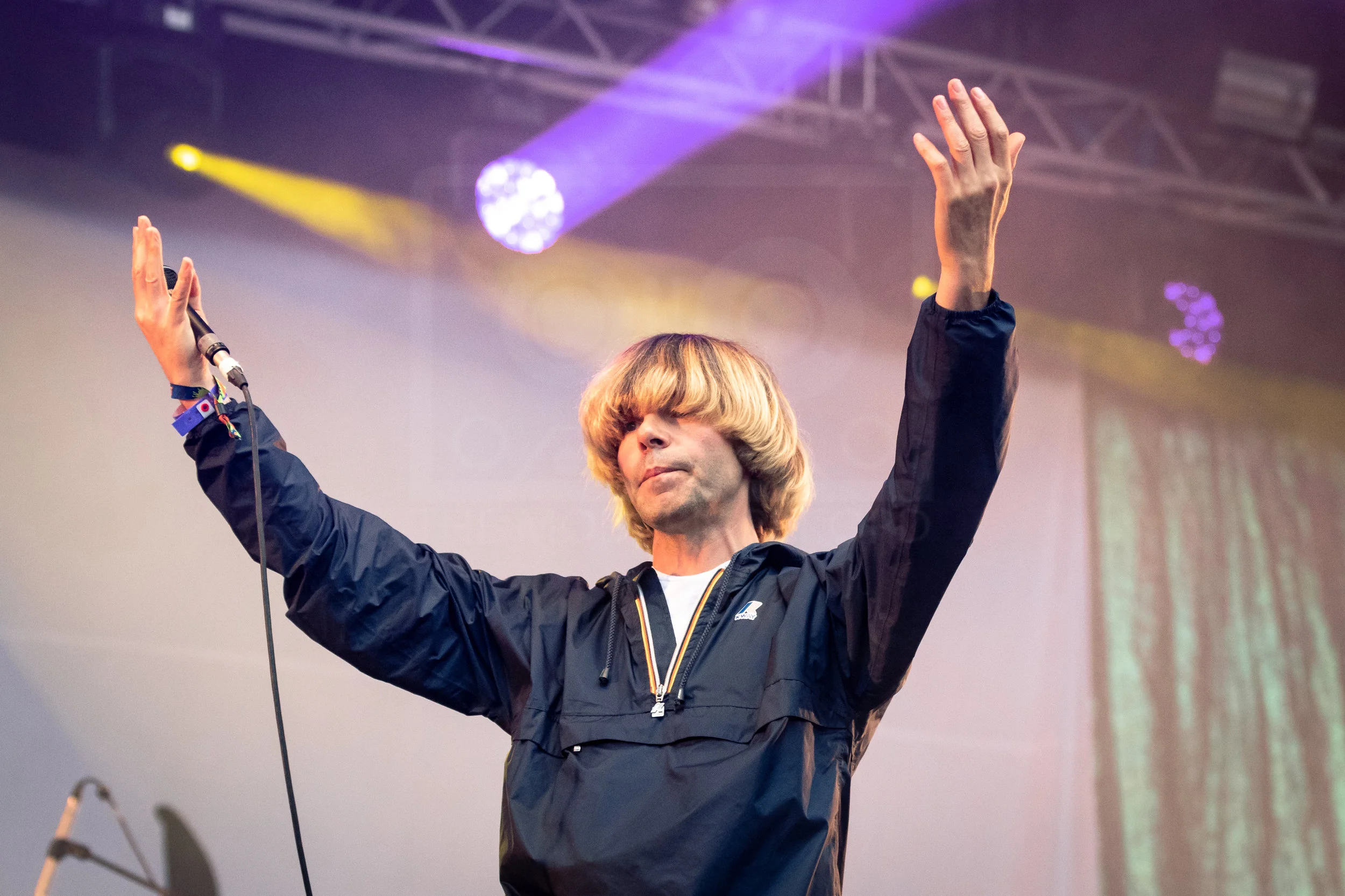 THE CHARLATANS PERFORMING AT BELLADRUM TARTAN HEART FESTIVAL 2018 - 03.08.2018 PICTURE BY: KENDALL WILSON PHOTOGRAPHY
