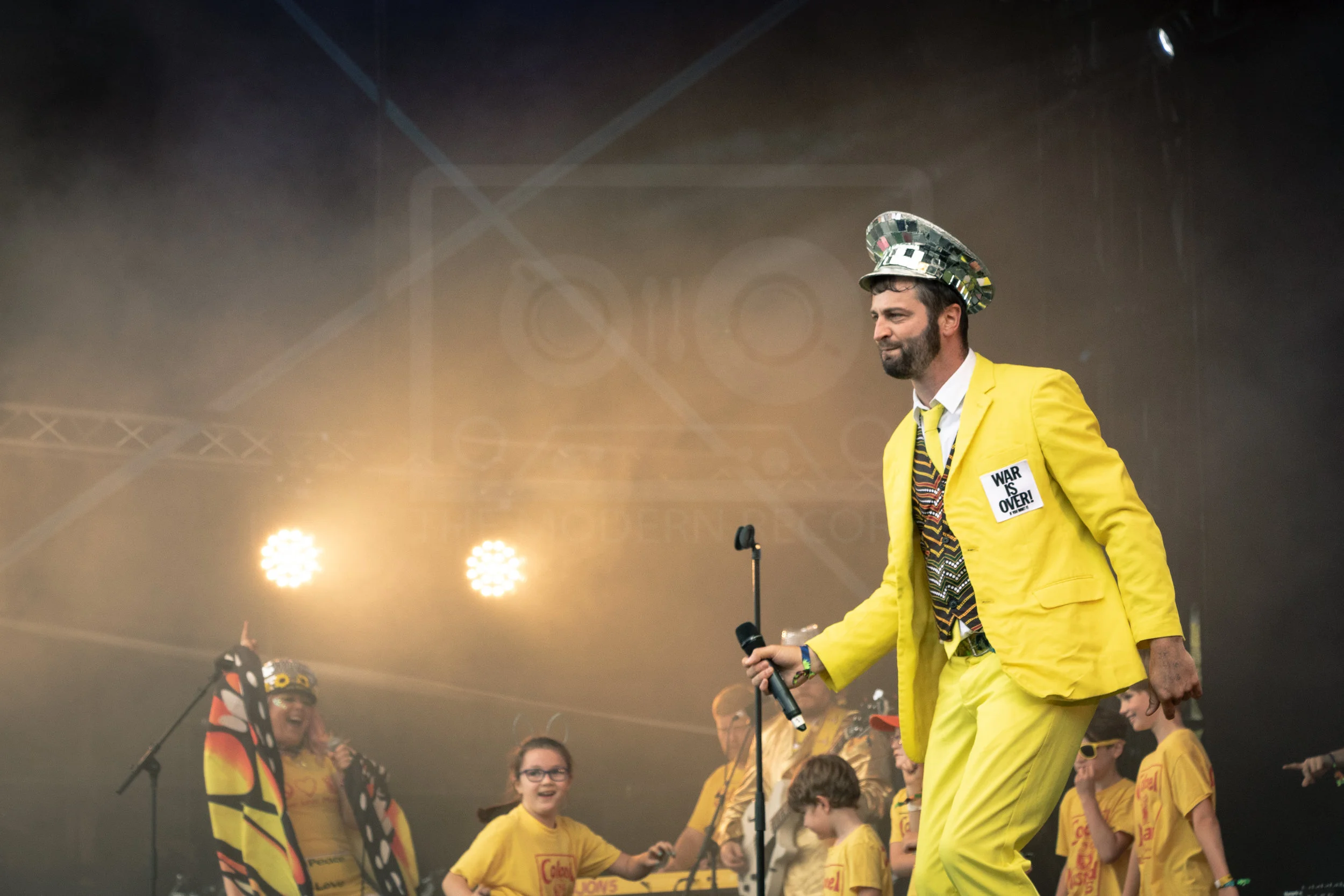 COLONEL MUSTARD & THE DIJON 5 PERFORMING AT BELLADRUM TARTAN HEART FESTIVAL 2018 - 04.08.2018 PICTURE BY: KENDALL WILSON PHOTOGRAPHY