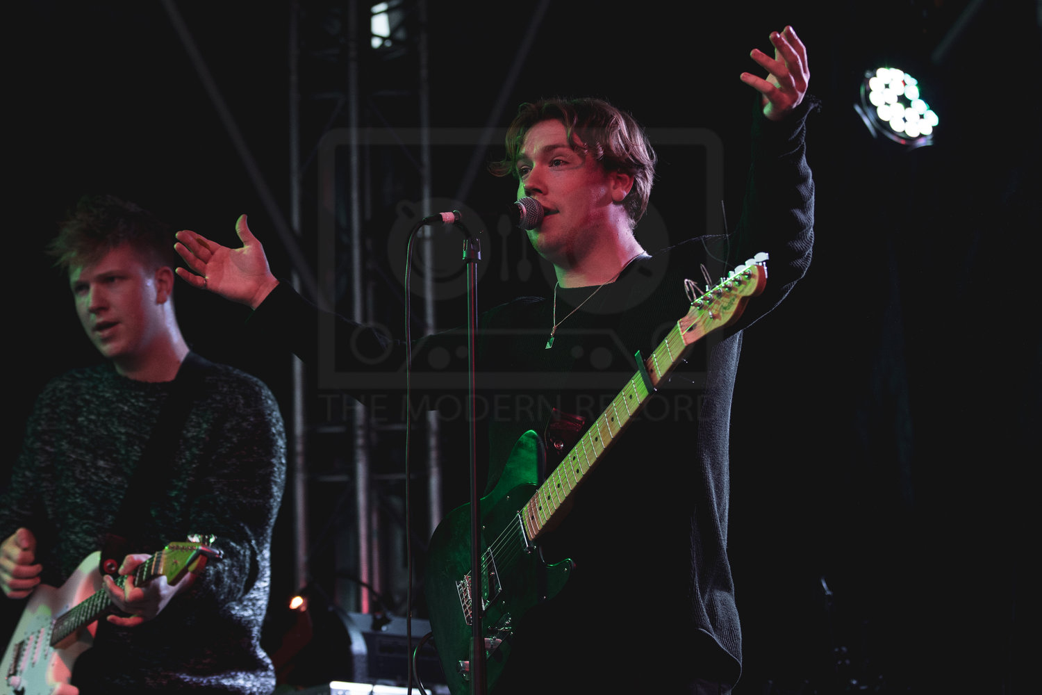 RETRO VIDEO CLUB PERFORMING AT PARTY AT THE PALACE 2018 - 12.11.2018 PICTURE BY: KENDALL WILSON PHOTOGRAPHY
