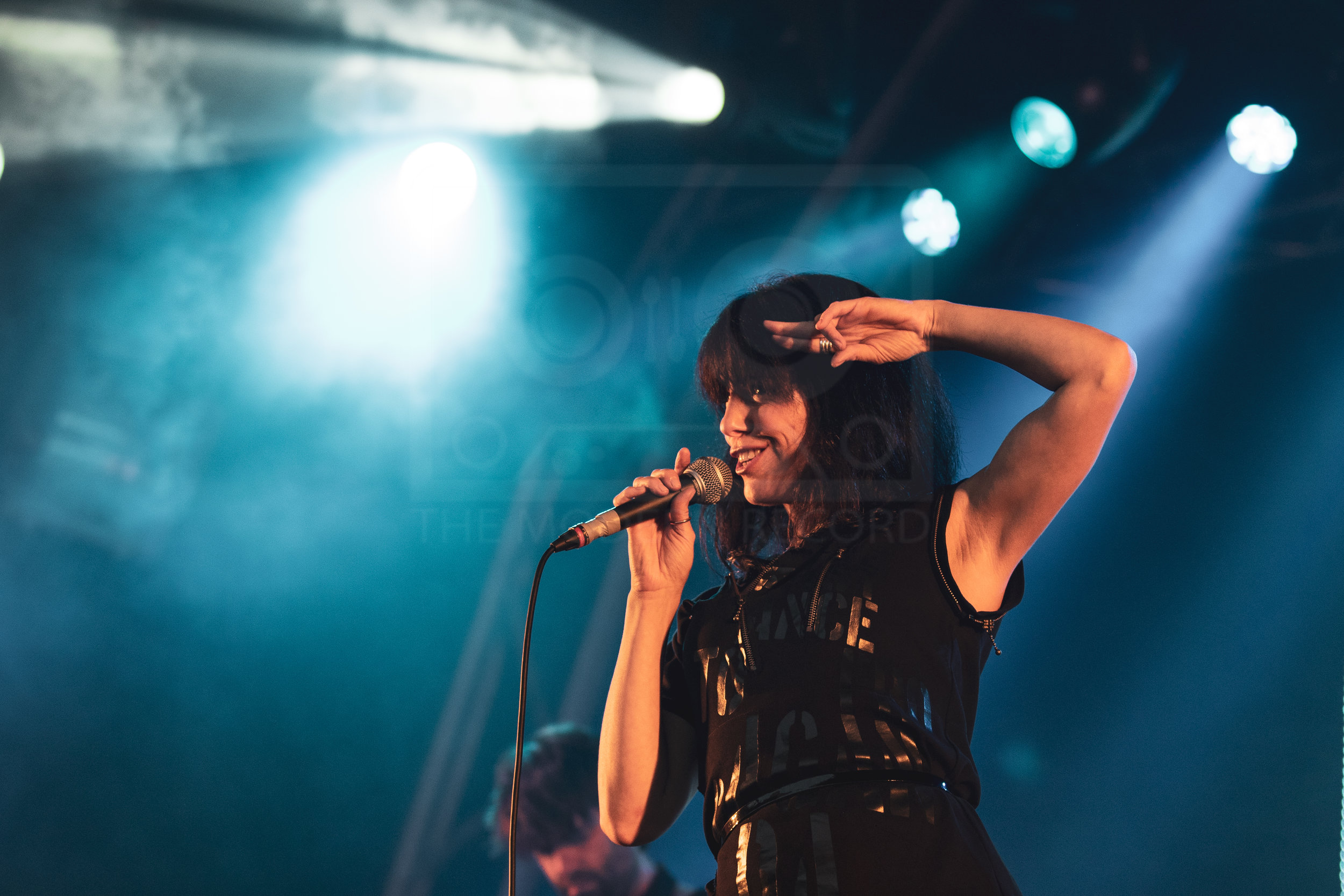 IMELDA MAY PERFORMING AT PARTY AT THE PALACE 2018 - 12.11.2018 PICTURE BY: KENDALL WILSON PHOTOGRAPHY
