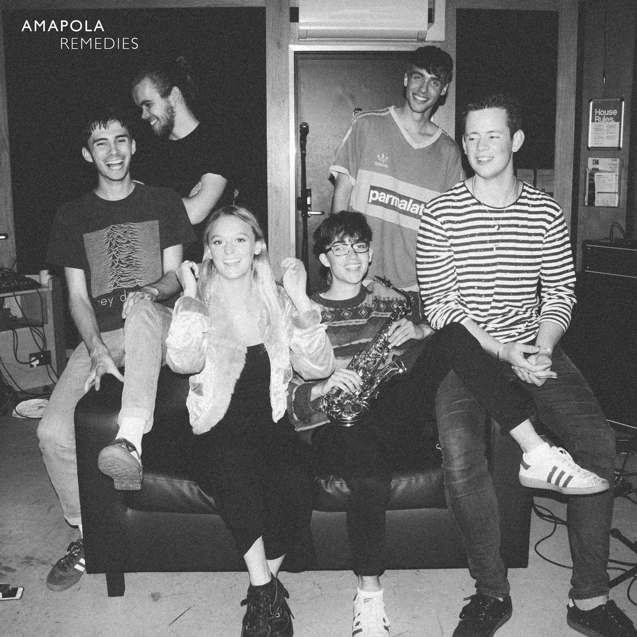 AMAPOLA // 'REMEDIES' - SINGLE REVIEW