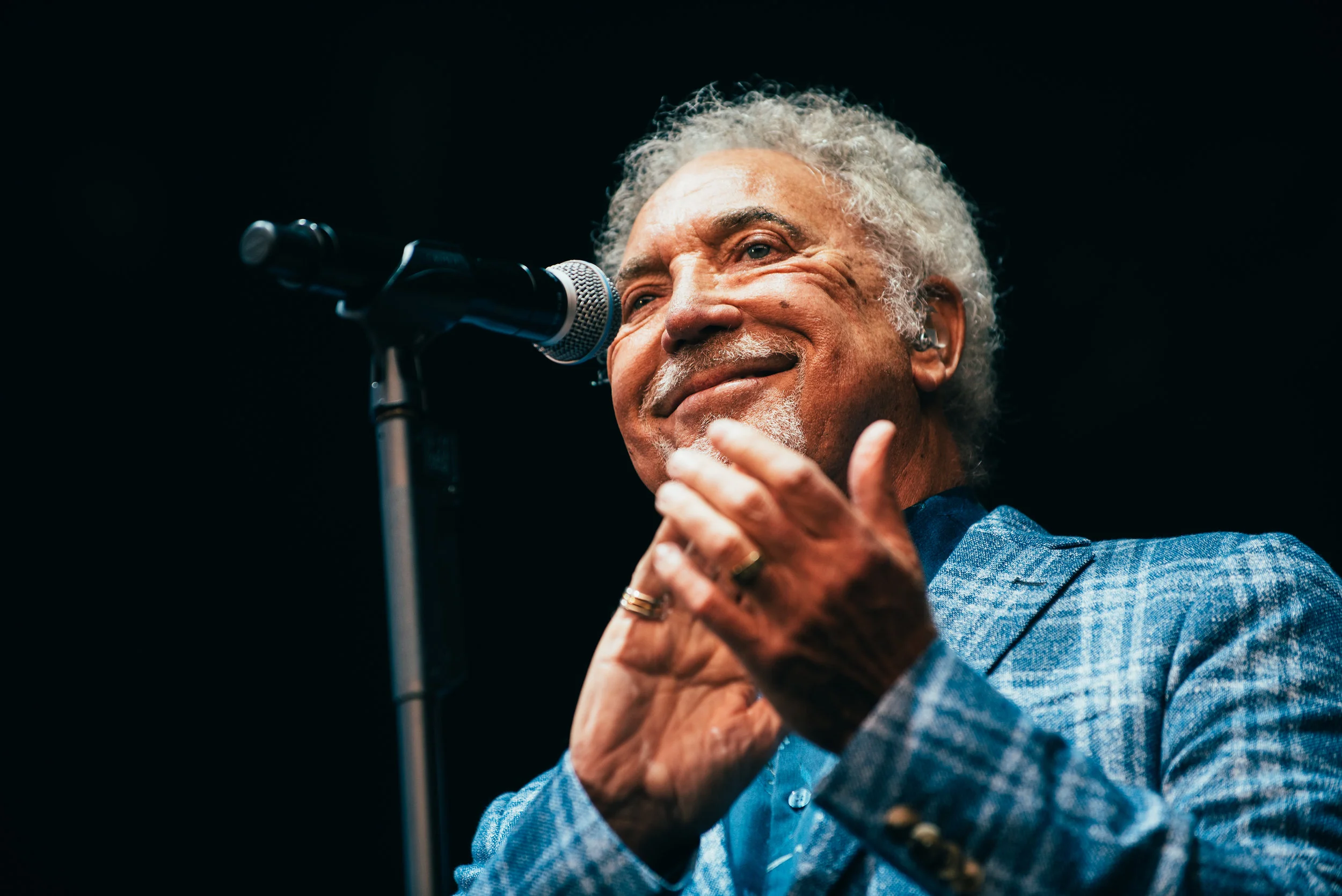 SIR TOM JONES OPENING THE FIRST EVER EDINBURGH'S SUMMER SESSIONS CONCERT SERIES - 06.08.2018 PICTURE BY: RYAN JOHNSTON