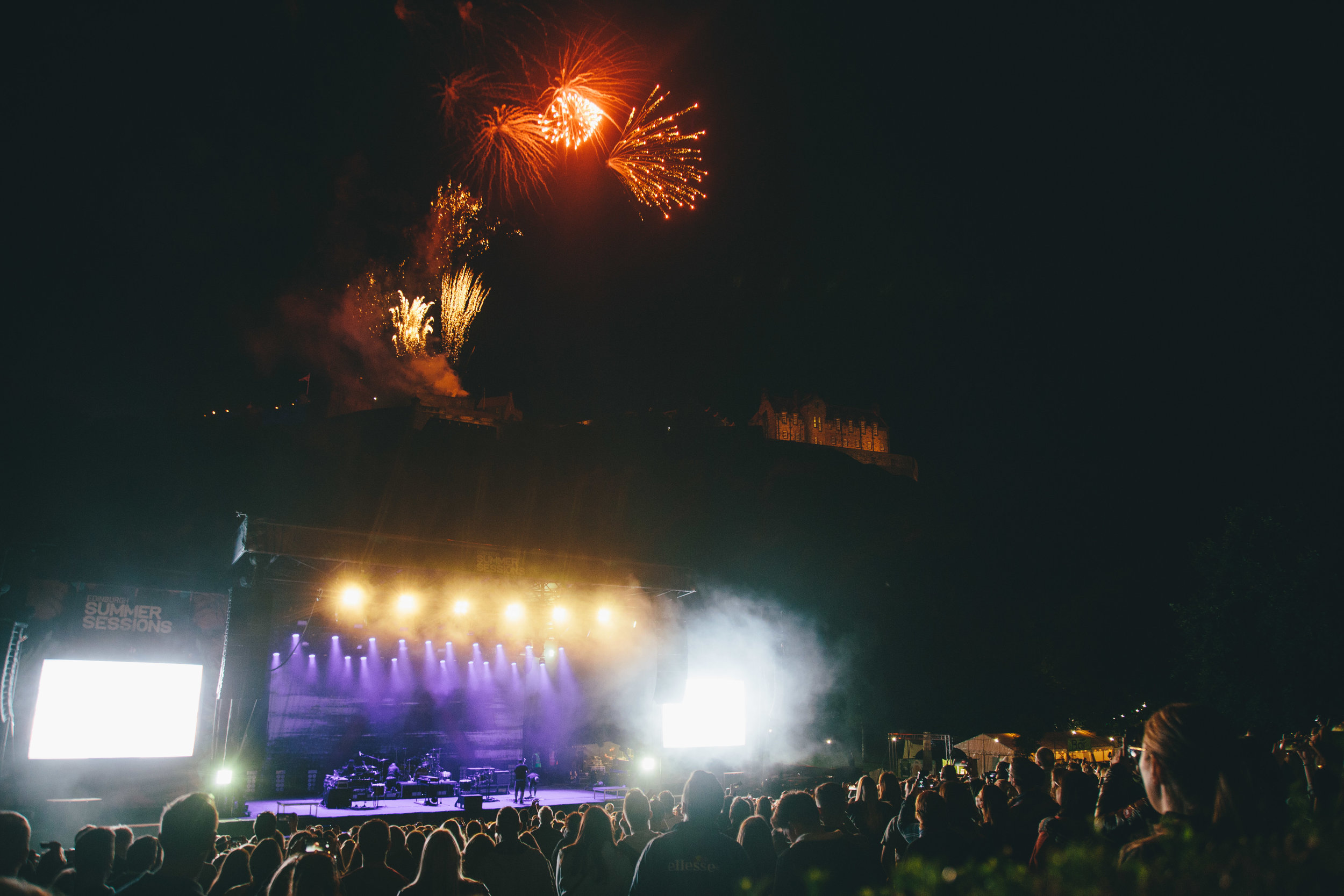 BASTILLE CLOSING DAY TWO OF EDINBURGH'S SUMMER SESSIONS 2018 - 09.08.2018 PICTURE BY: CAMERON BRISBANE