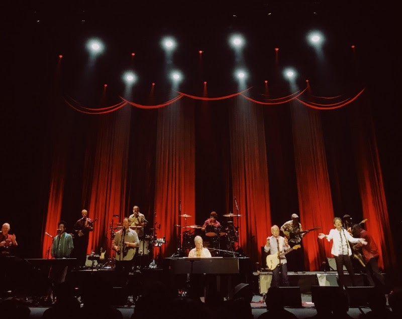 BRIAN WILSON CLOSING FINAL DAY OF EDINBURGH'S SUMMER SESSIONS 2018 - PERFORMING AT PLAYHOUSE - 19.08.2018
