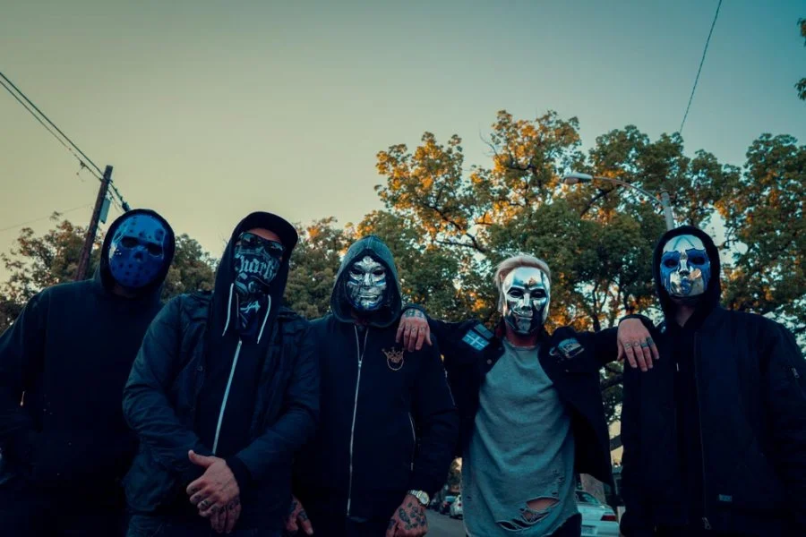 THE MODERN RECORD INTERVIEWS: 'HOLLYWOOD UNDEAD' AT LEEDS FESTIVAL 2018