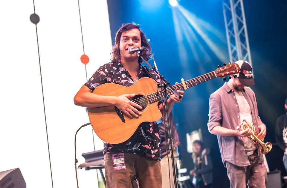 GET CAPE, WEAR CAPE, FLY OPENING UP BBC RADIO 1 DANCE STAGE AT FIRST DAY OF LEEDS FESTIVAL 2018 - 24.08.2018 PICTURE BY: CALUM BUCHAN PHOTOGRAPHY