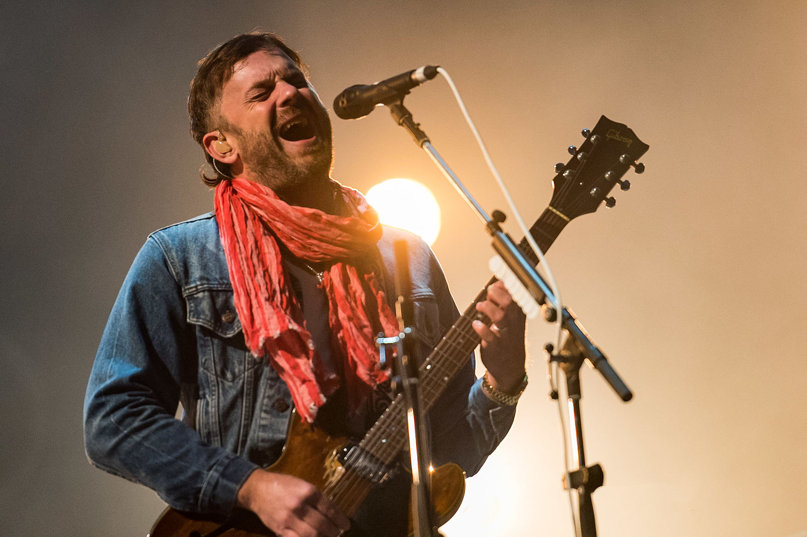 KINGS OF LEON CLOSING FIRST DAY OF LEEDS FESTIVAL 2018 - 24.08.2018 PICTURE BY: CAITLIN MOGRIDE