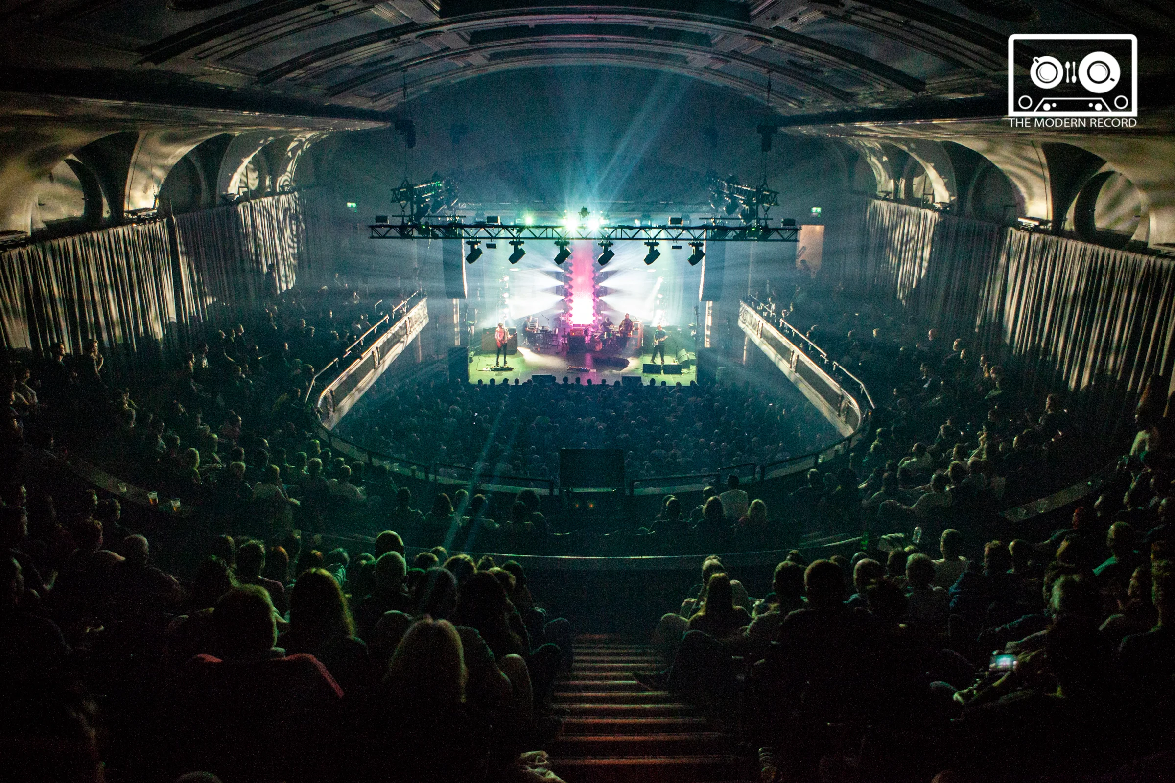 EDINBURGH INTERNATIONAL FESTIVAL 2018 - MOGWAI // LEITH THEATRE, EDINBURGH