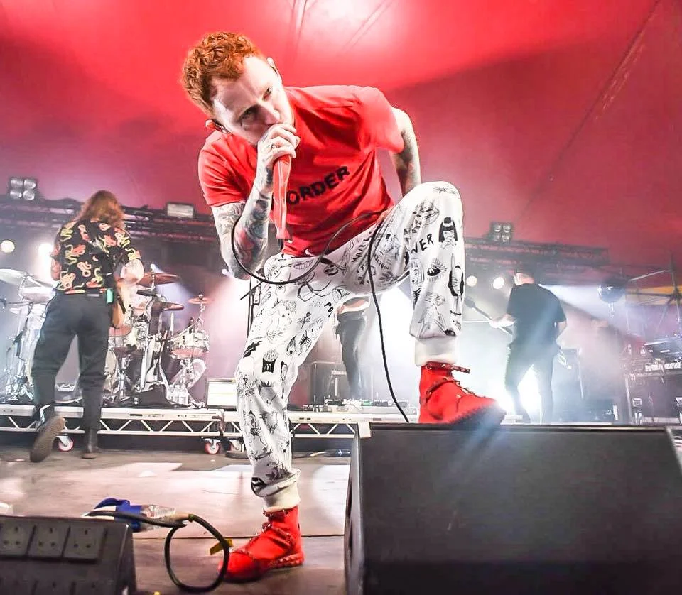 FRANK CARTER & THE RATTLENSNAKES PERFORMING AT SECRET SET OVER AT THE PIT TENT AT LEEDS FESTIVAL 2018 - 24.08.2018 PICTURE BY: CALUM BUCHAN PHOTOGRAPHY