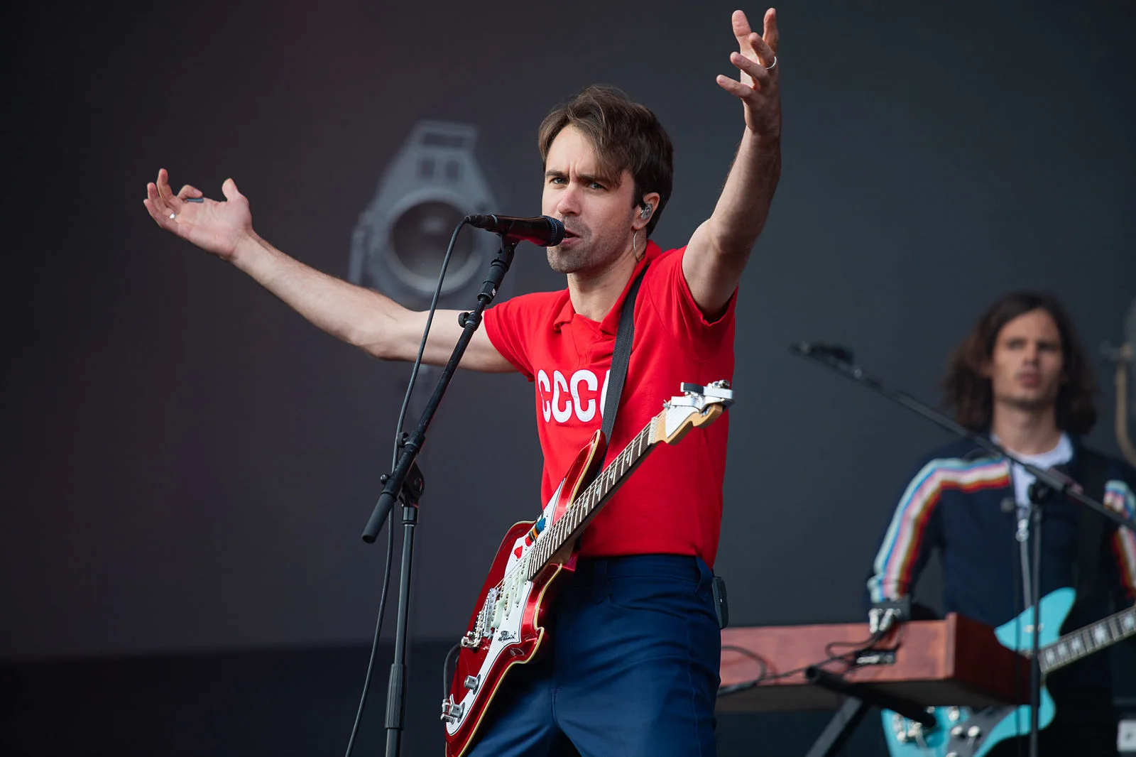 THE VACCINES RETURNING TO LEEDS FESTIVAL TAKE ON THE MAIN STAGE AT DAY ONE OF 2018 WEEKEND - 24.08.2018 PICTURE BY: ANDREW BENGE