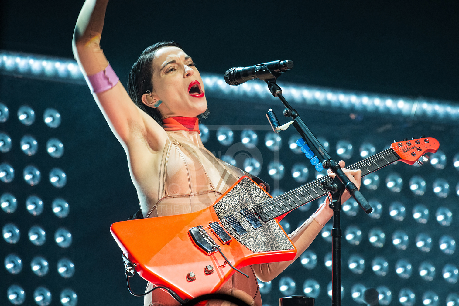 ST. VINCENT PERFORMING AT EDINBURGH'S PLAYHOUSE - AS PART OF INTERNATIONAL FESTIVAL - 26.08.2018 PICTURE BY: STUART WESTWOOD PHOTOGRAPHY