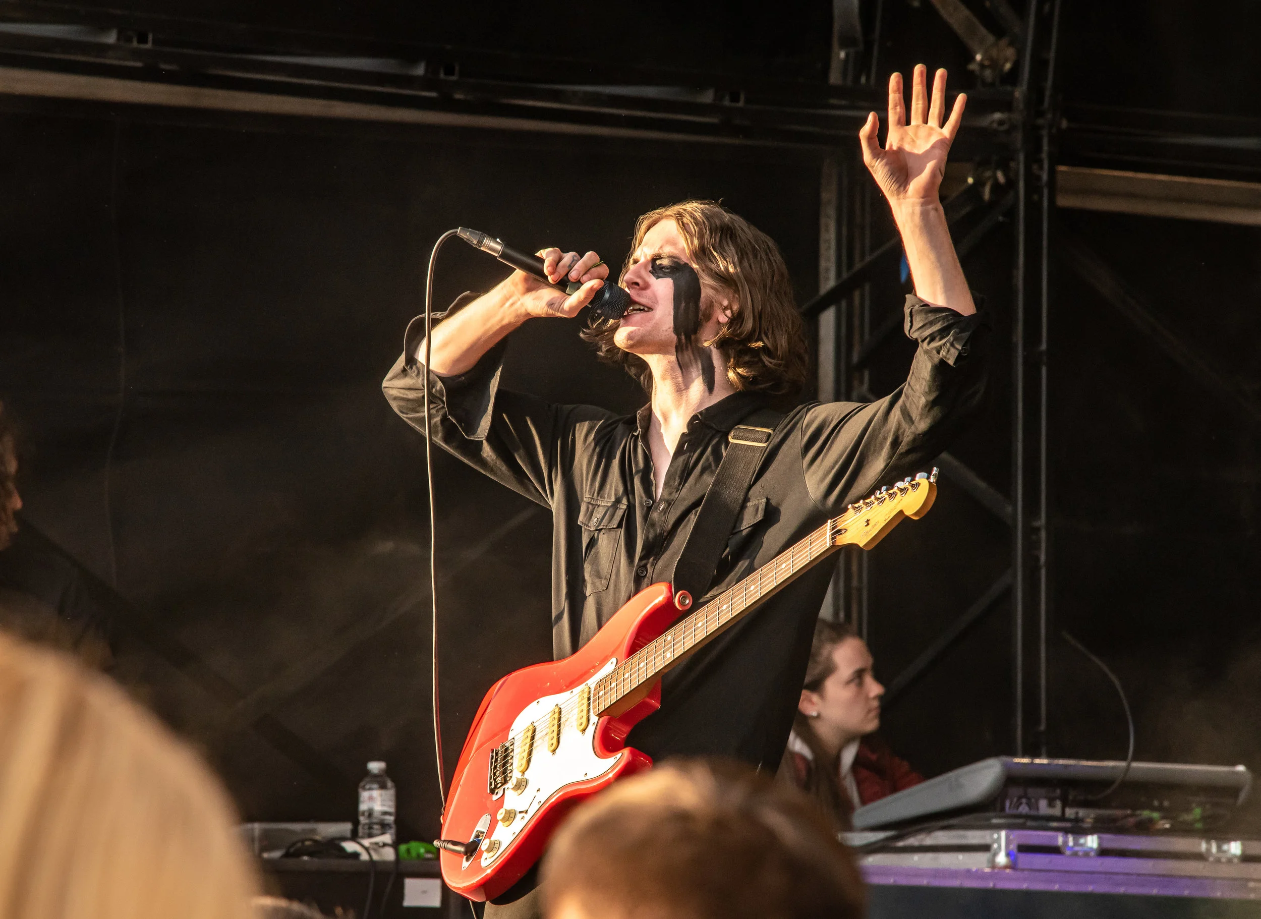 THE BLINDERS HEADLINING BBC INTRODUCING STAGE AT SECOND DAY OF LEEDS FESTIVAL 2018 - 25.08.2018 PICTURE BY: CALUM BUCHAN PHOTOGRAPHY