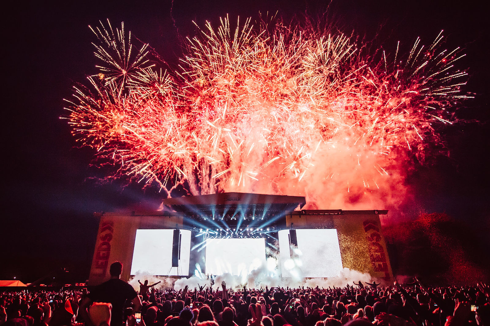 PANIC! AT THE DISCO PERFORMING AT THIRD AND LAST DAY OF LEEDS FESTIVAL 2018 - 26.08.2018 PICTURE BY: MATT EACHUS