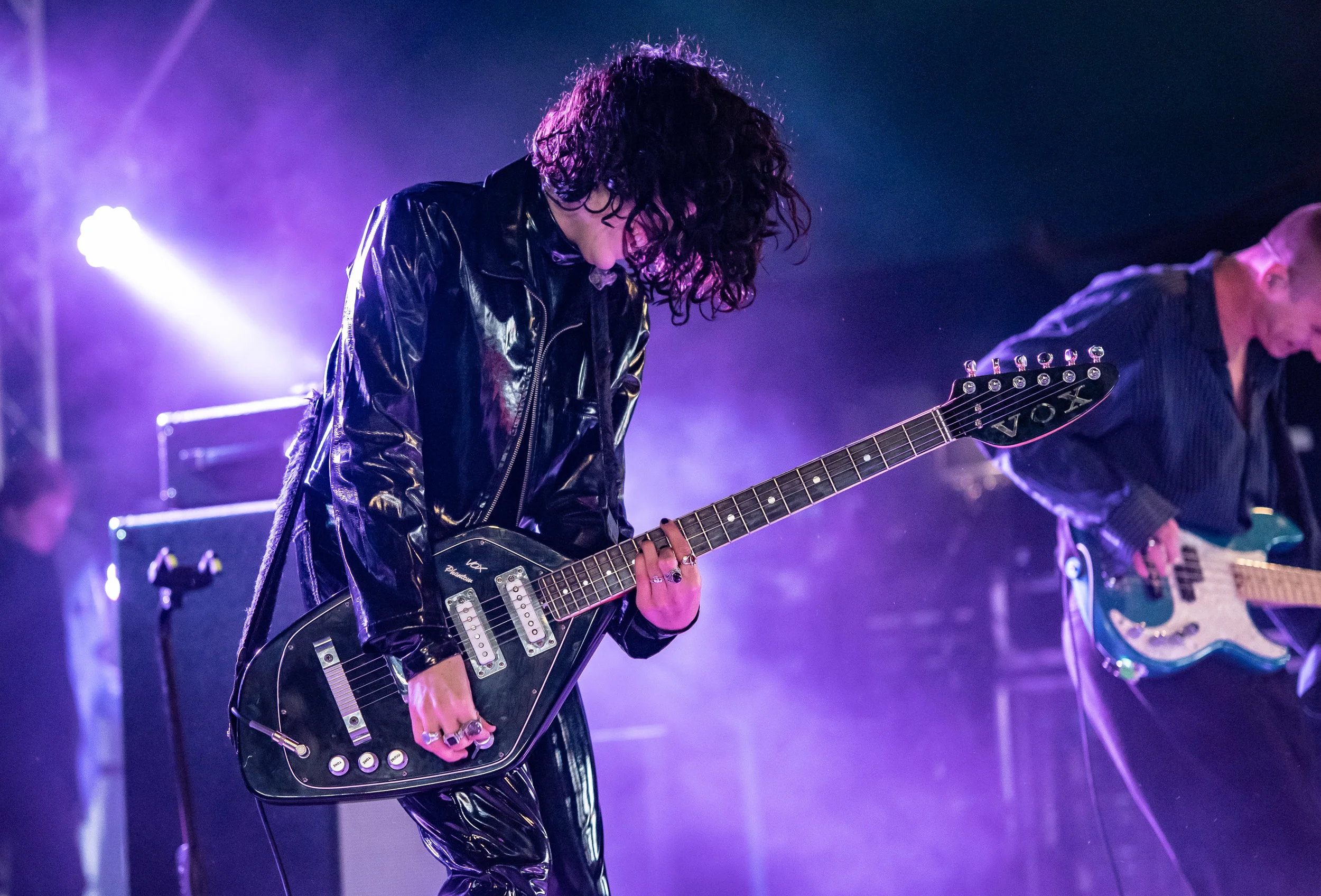 PALE WAVES PERFORMING A EXCITING SET OVER ON THE FESTIVAL REPUBLIC STAGE AT LEEDS FESTIVAL 2018 - 26.08.2018 PICTURE BY: CALUM BUCHAN PHOTOGRAPHY