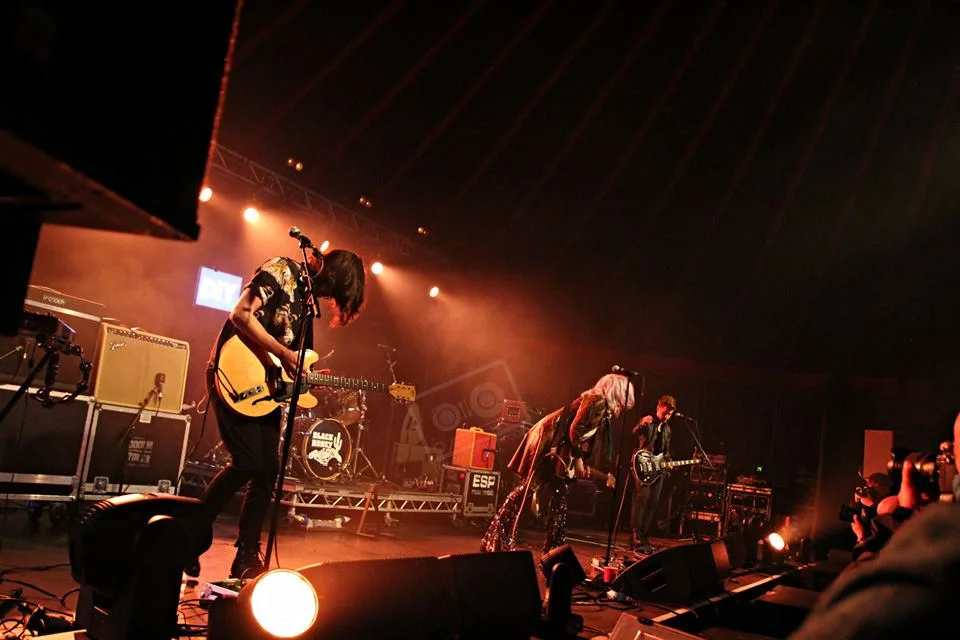 BLACK HONEY PERFORMING AT ELECTRIC FIELD 2018 - 01.09.2018 PICTURE BY: KRISTEN BRODIE PHOTOGRAPHY
