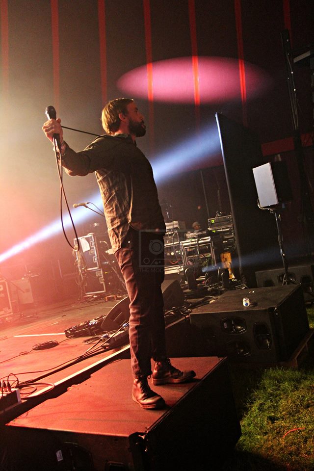 IDLES PERFORMING AT ELECTRIC FIELDS 2018 - 01.09.2018 PICTURE BY: KRISTEN BRODIE PHOTOGRAPHY