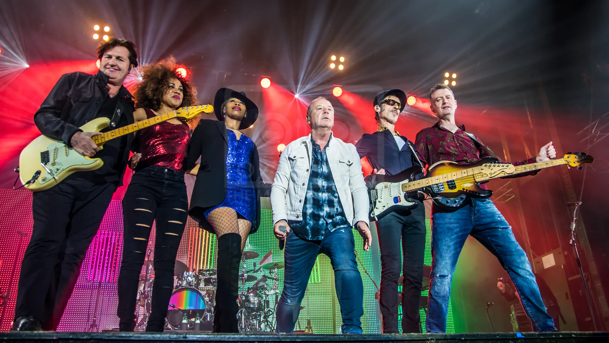 Grandslam 2018 Simple Minds The Pretenders Kt Tunstall Slessor Garden S Dundee Mo Modern Magazine mo modern magazine