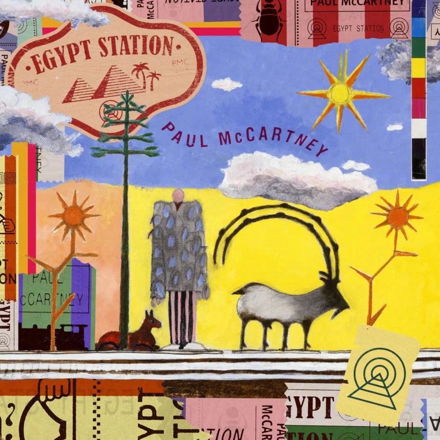 PAUL MCCARTNEY // "EGYPT STATION" - ALBUM REVIEW