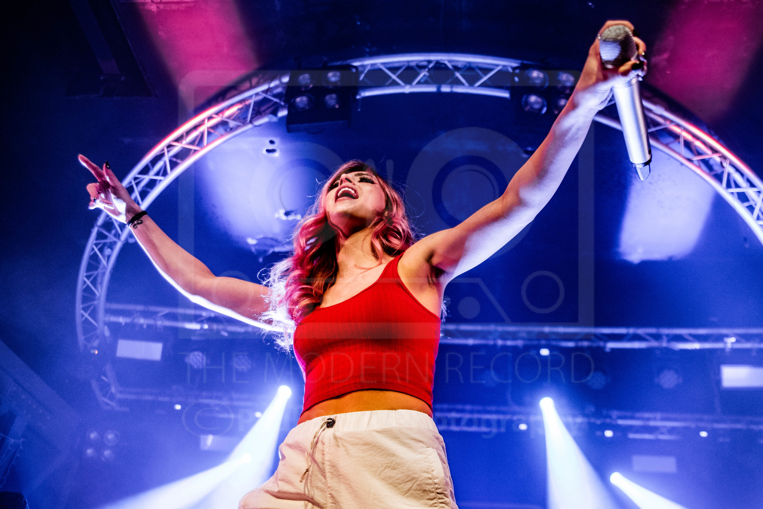 AGAINST THE CURRENT PERFORMING AT GLASGOW’S GARAGE - 25.9.2018 PICTURE BY: PAUL STORR PHOTOGRAPHY