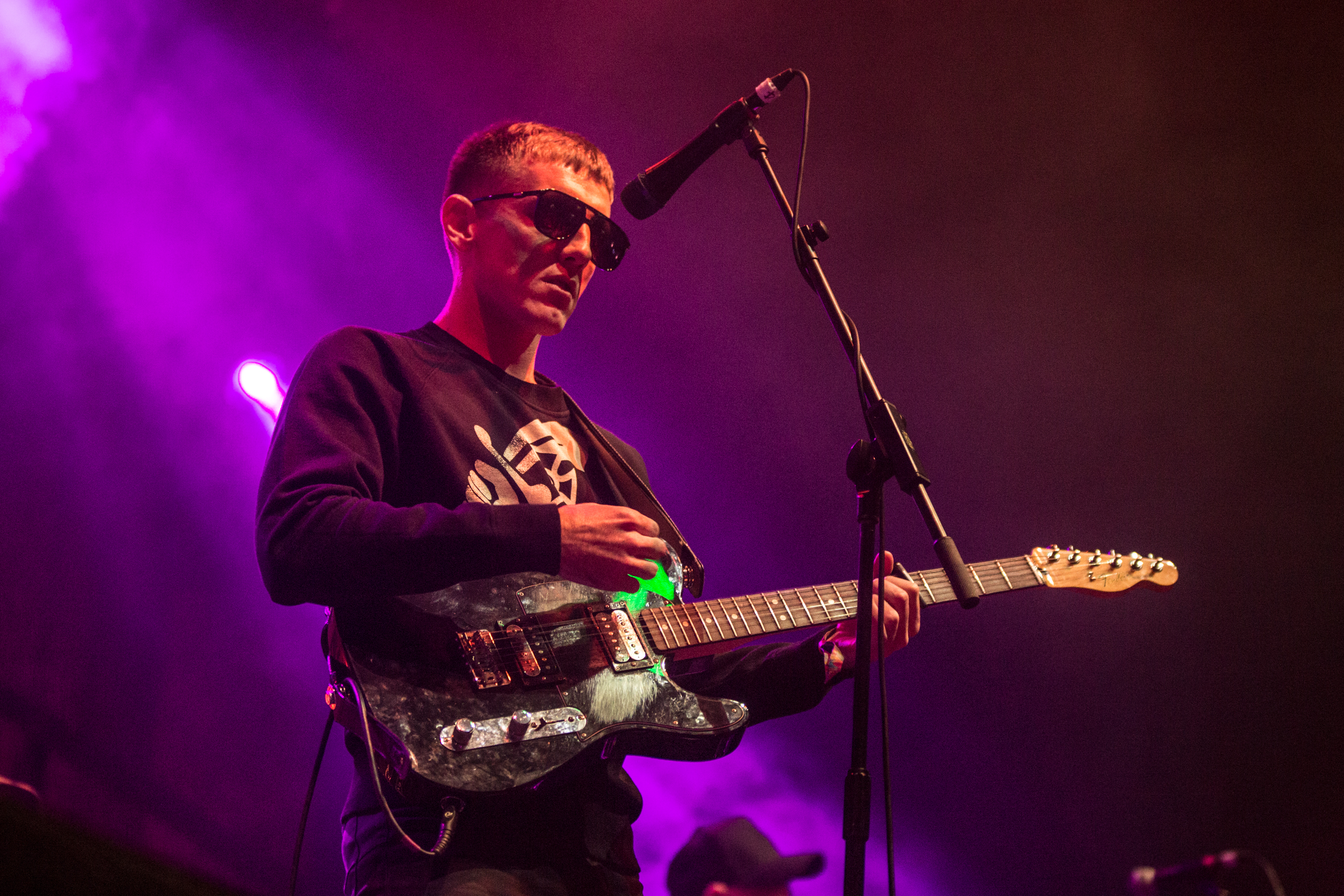 LOUIS BERRY AS ONE OF MANY PERFORMING AT THIS YEAR’S NEIGHBOURHOOD FESTIVAL ACROSS MANCHESTER CITY CENTRE - 06.10.2018 PICTURE BY: LAURA TOOMER @TOOMERGIGPHOTOGRAPHY