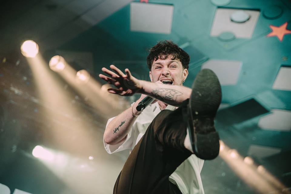 TOM GRENNAN KICKING OFF HIS UK TOUR AT GLASGOW’S BARROWLAND BALLROOM - 09.10.2018 PICTURE BY: ALANNAH MCCLYMONT PHOTOGRAPHY
