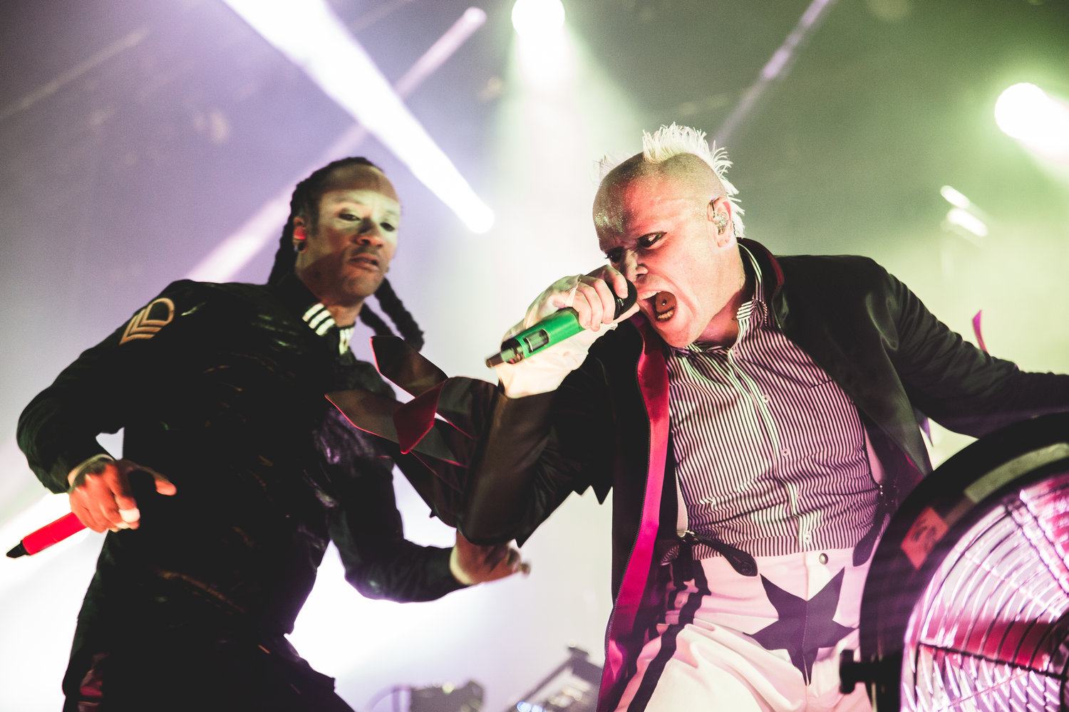THE PRODIGY PERFORMING AT GLASGOW’S SEC - HALL 4 - KICKING OFF THEIR UK TOUR - 02.11.2018 PICTURE BY; FINDLAY MACDONALD PHOTOGRAPHY
