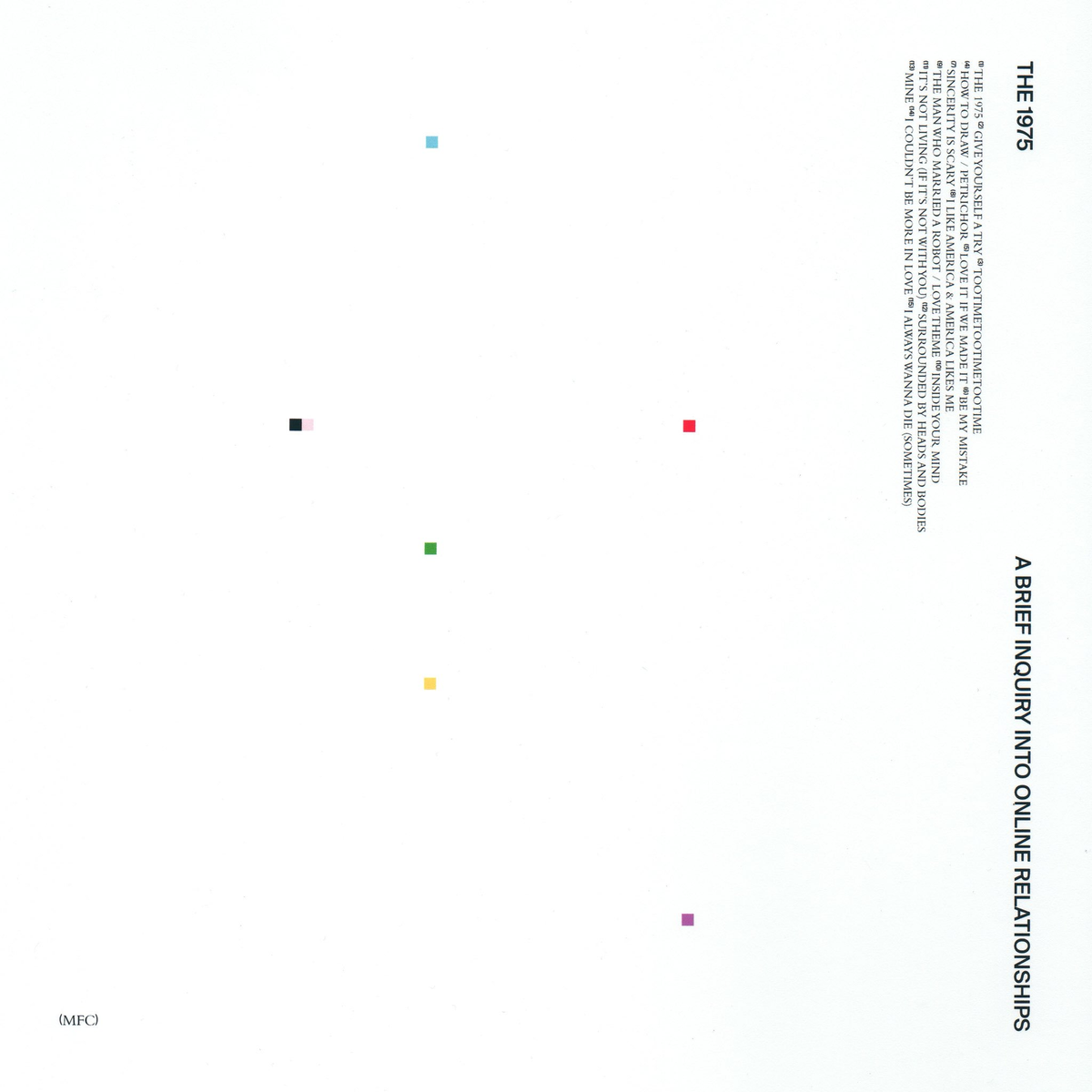 THE 1975 // 'A BRIEF INQUIRY INTO ONLINE RELATIONSHIPS' - ALBUM REVIEW