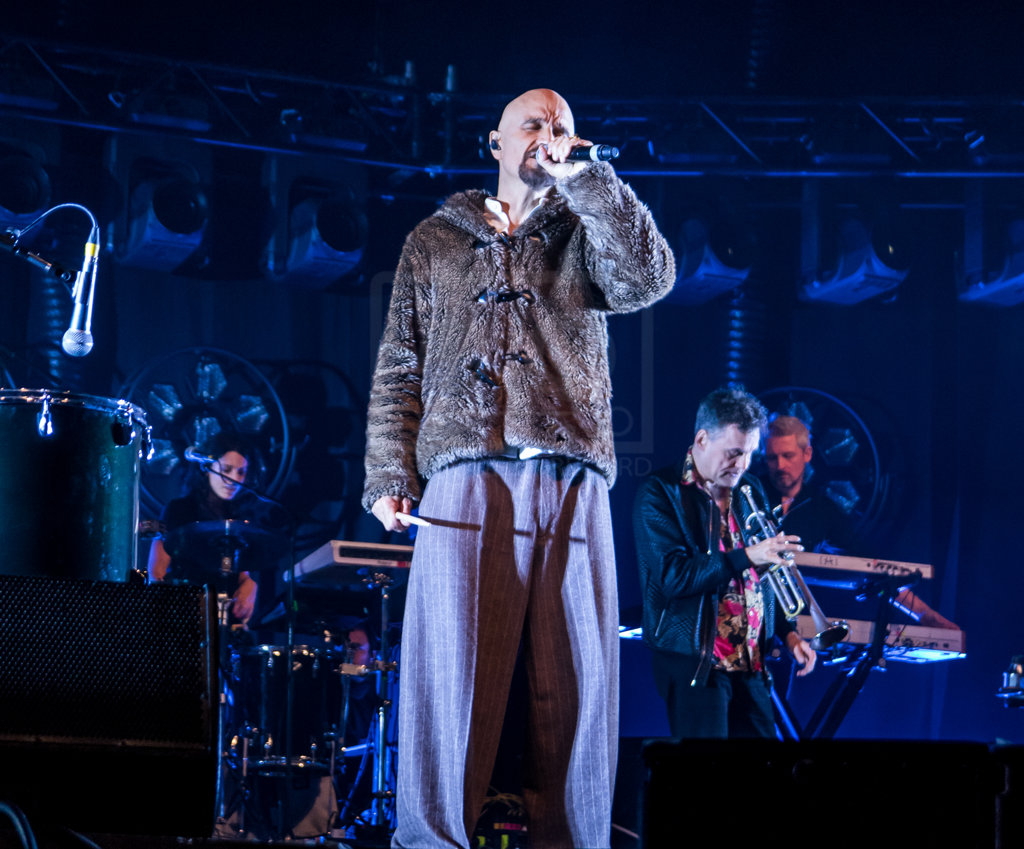 JAMES PERFORMING AT GLASGOW’S SSE HYDRO - 05.12.2018 PICTURE BY: STEPHEN WILSON PHOTOGRAPHY