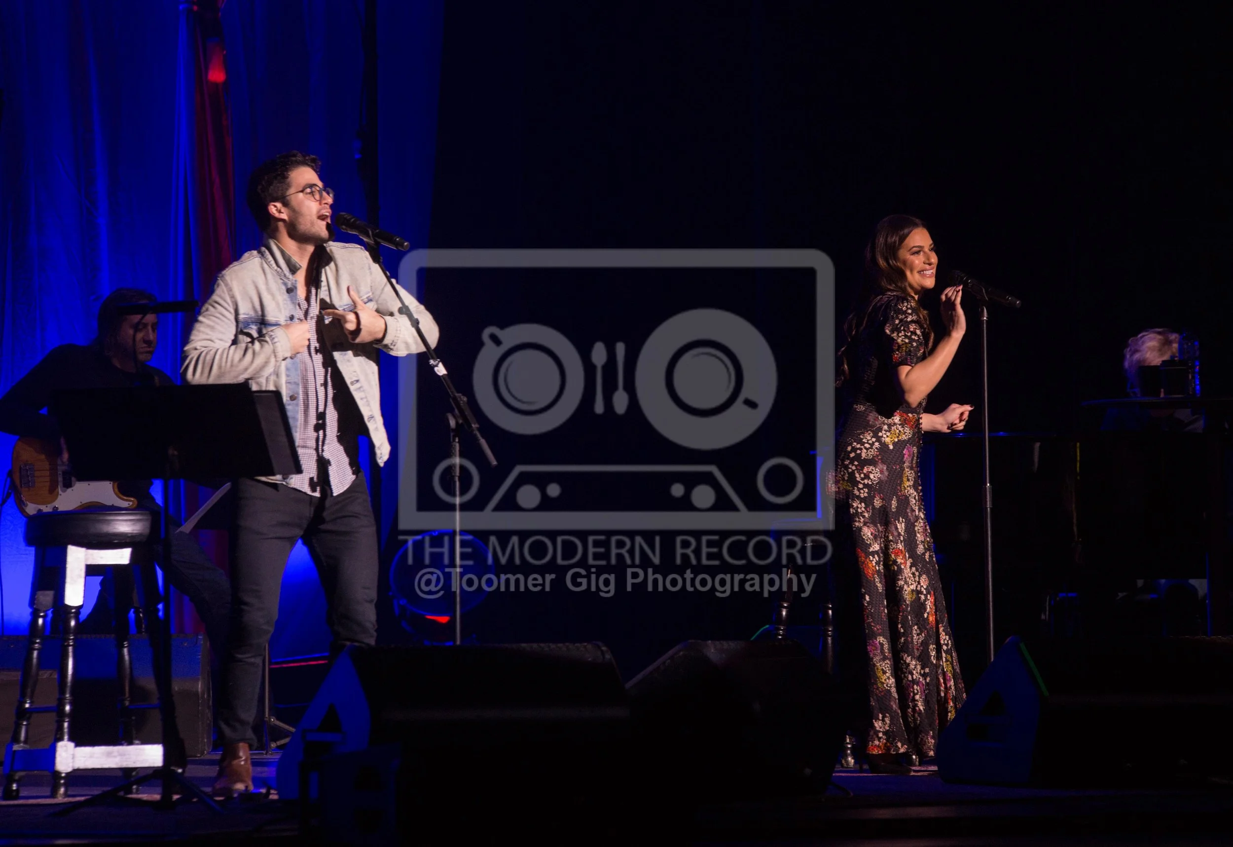 LEA MICHELLE & DARREN CRISS PERFORMING AT MANCHESTER’S O2 APOLLO - 05.12.2018 PICTURE BY: LAURA TOOMER @TOOMERGIGPHOTOGRAPHY