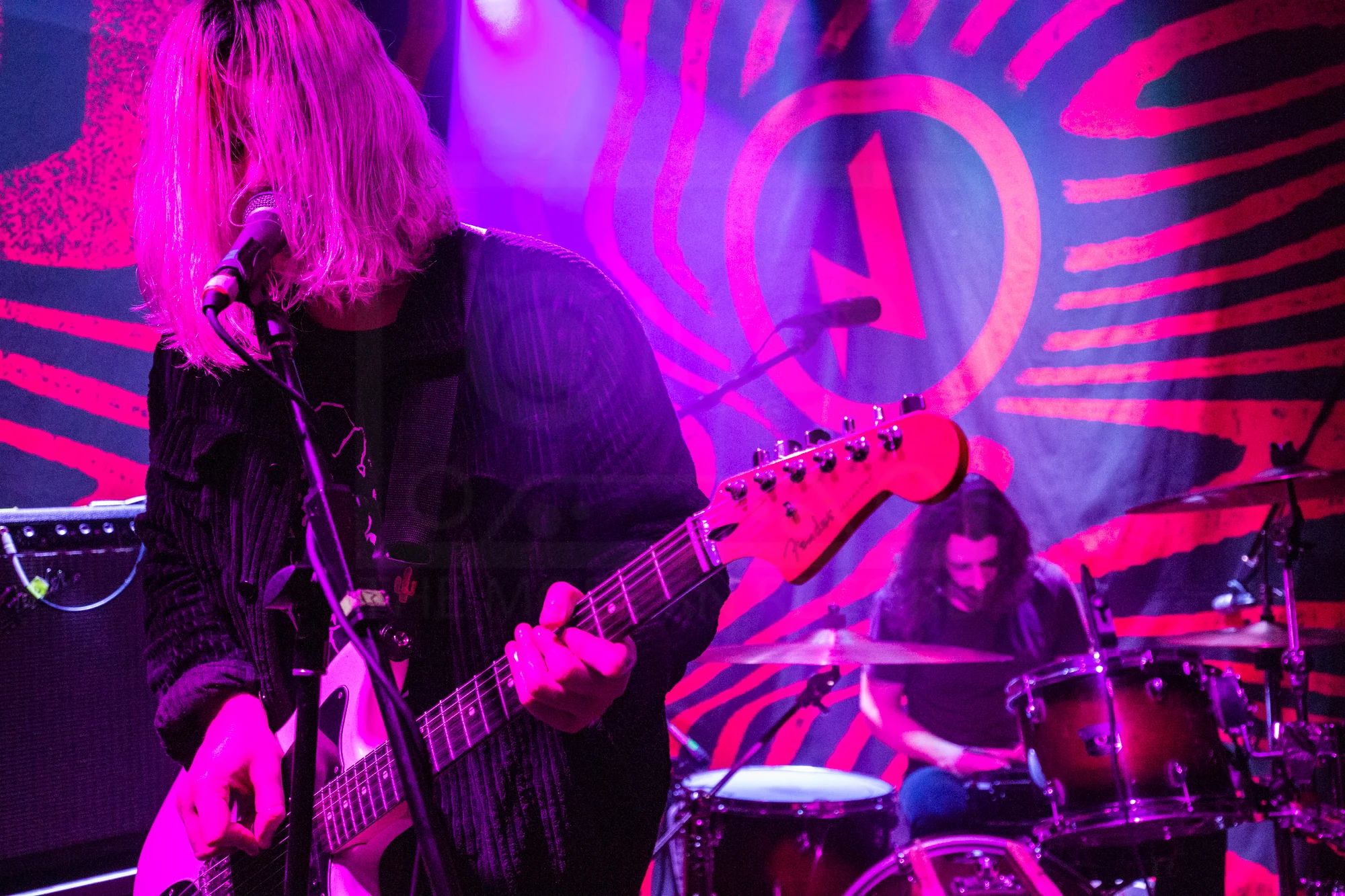 FANGCLUB PERFORMING AT MANCHESTER’S JIMMY’S -12.12.2018 PICTURE BY: KIRSTY FOX PHOTOGRAPHY
