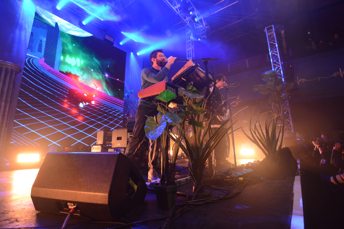 MGMT PERFORMING AT LEEDS’S O2 ACADEMY - 16.12.2018 PICTURE BY: JOHN MCEVOY PHOTOGRAPHY