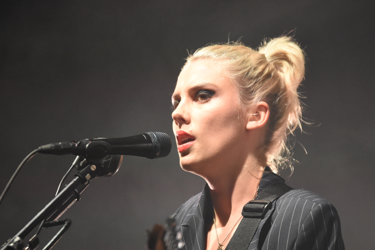 WOLF ALICE PERFORMING AT MANCHESTER’S O2 VICTORIA WAREHOUSE - 18.12.2018 PICTURE BY: JOHN MCEVOY PHOTOGRAPHY