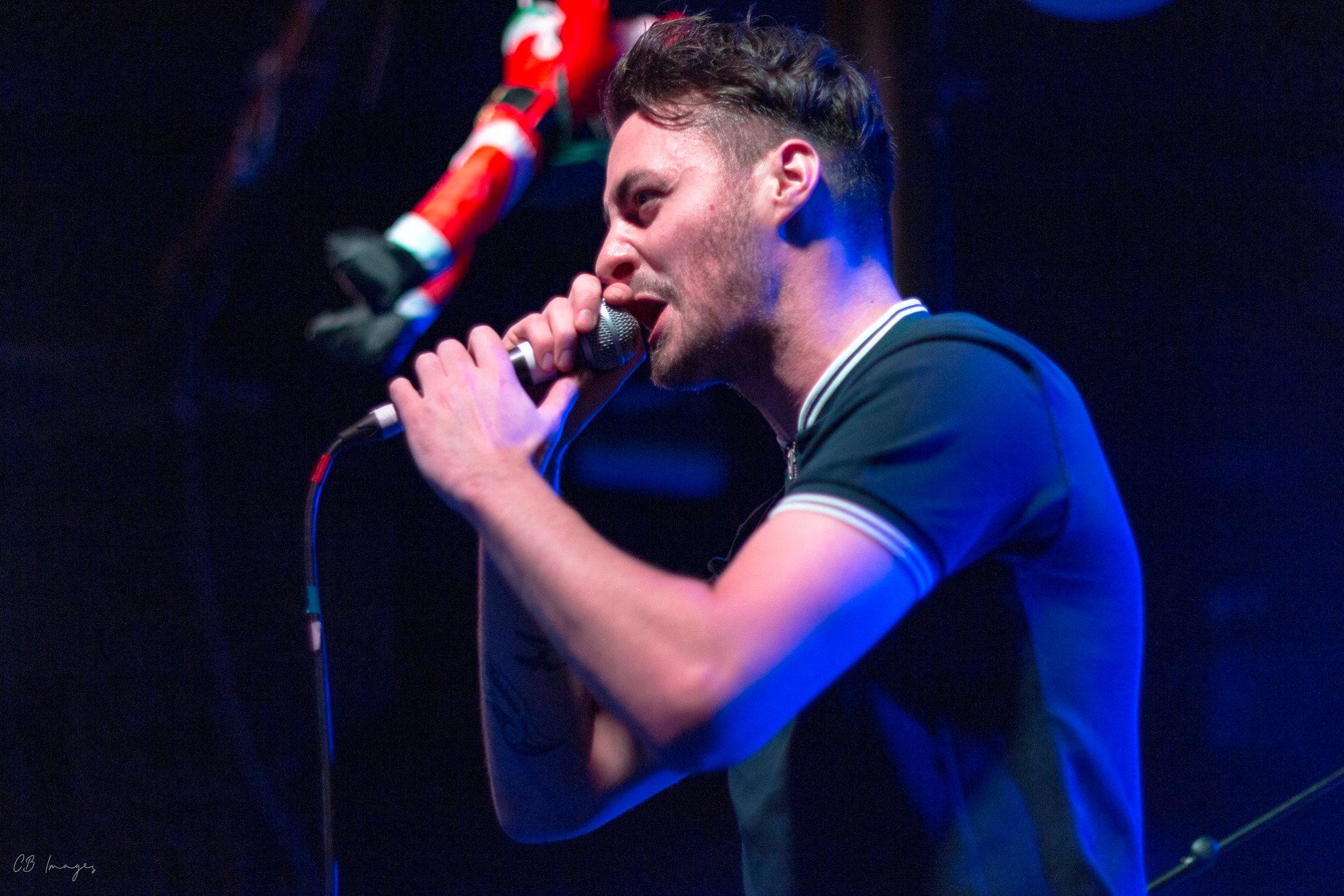 MARK SHARP PERFORMING AT GLASGOW’S GARAGE - 22.12.2018 PICTURE BY: CRAIG BROWN PHOTOGRAPHY - CB IMAGES