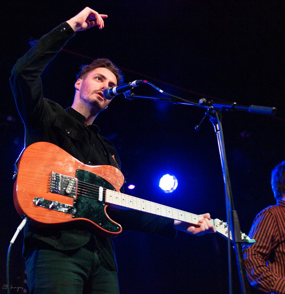 MARK SHARP PERFORMING AT GLASGOW’S GARAGE - 22.12.2018 PICTURE BY: CRAIG BROWN PHOTOGRAPHY - CB IMAGES