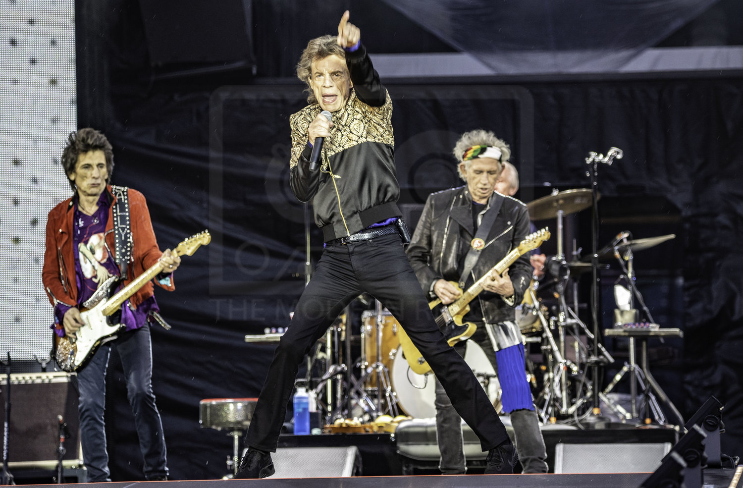 THE ROLLING STONES - MURRAYFIELD STADIUM, EDINBURGH - 09.06.2018 PICTURE BY: CALUM BUCHAN PHOTOGRAPHY