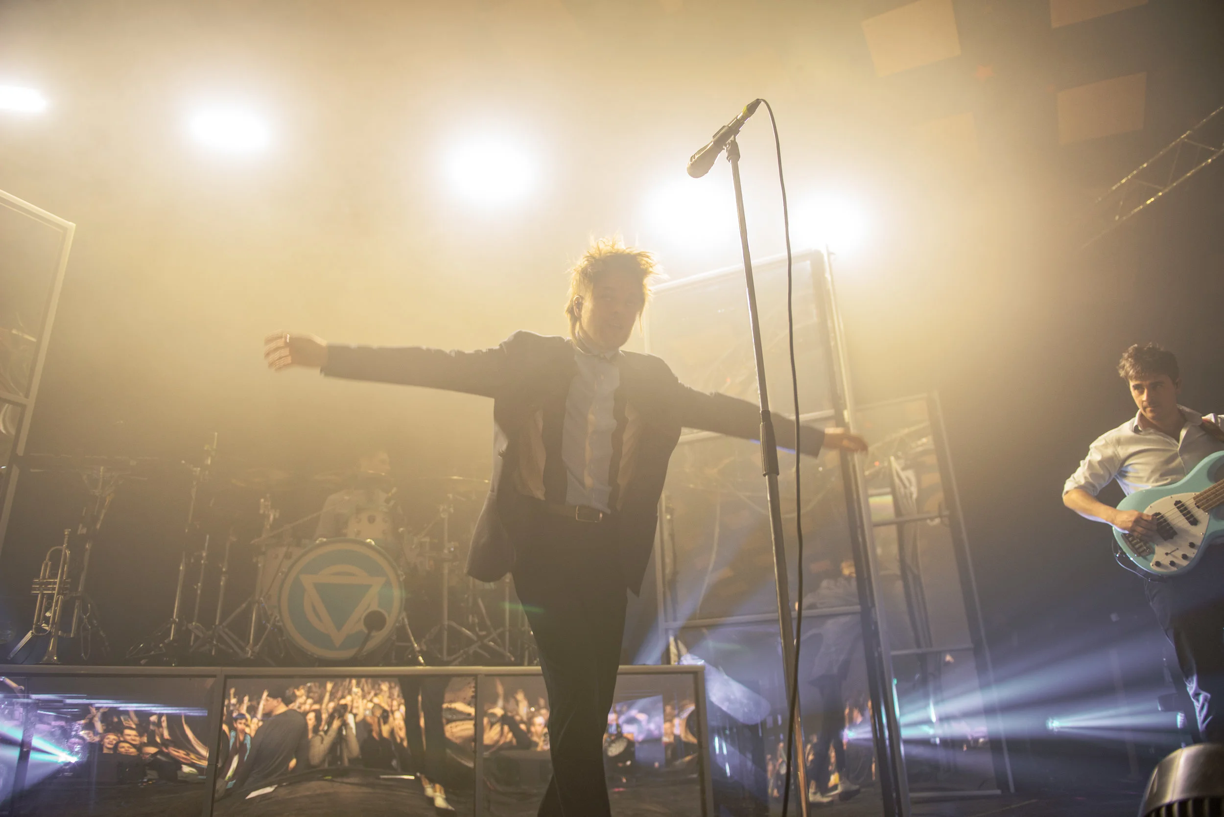 ENTER SHIKARI PERFORMING AT GLASGOW’S BARROWLAND BALLROOM - 23.01.2019 PICTURE BY: CALUM BUCHAN PHOTOGRAPHY