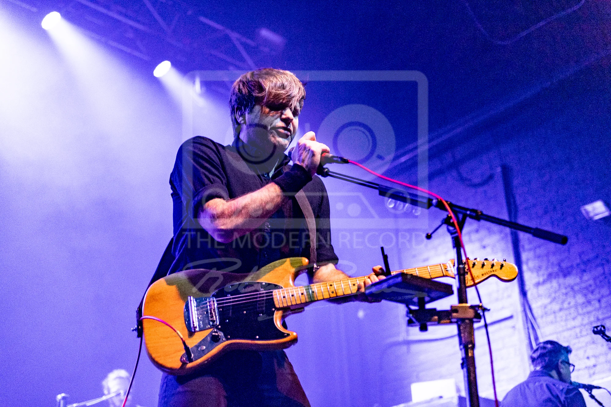 DEATH CAB FOR CUTIE PERFORMING AT GLASGOW’S O2 ACADEMY - 26.01.2019 PICTURE BY: ROBERTO RICCIUTI PHOTOGRAPHY