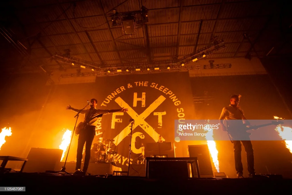 FRANK TURNER & THE SLEEPING SOULS PICTURE BY: ANDREW BENGE/REDFERNS - GETTY IMAGES