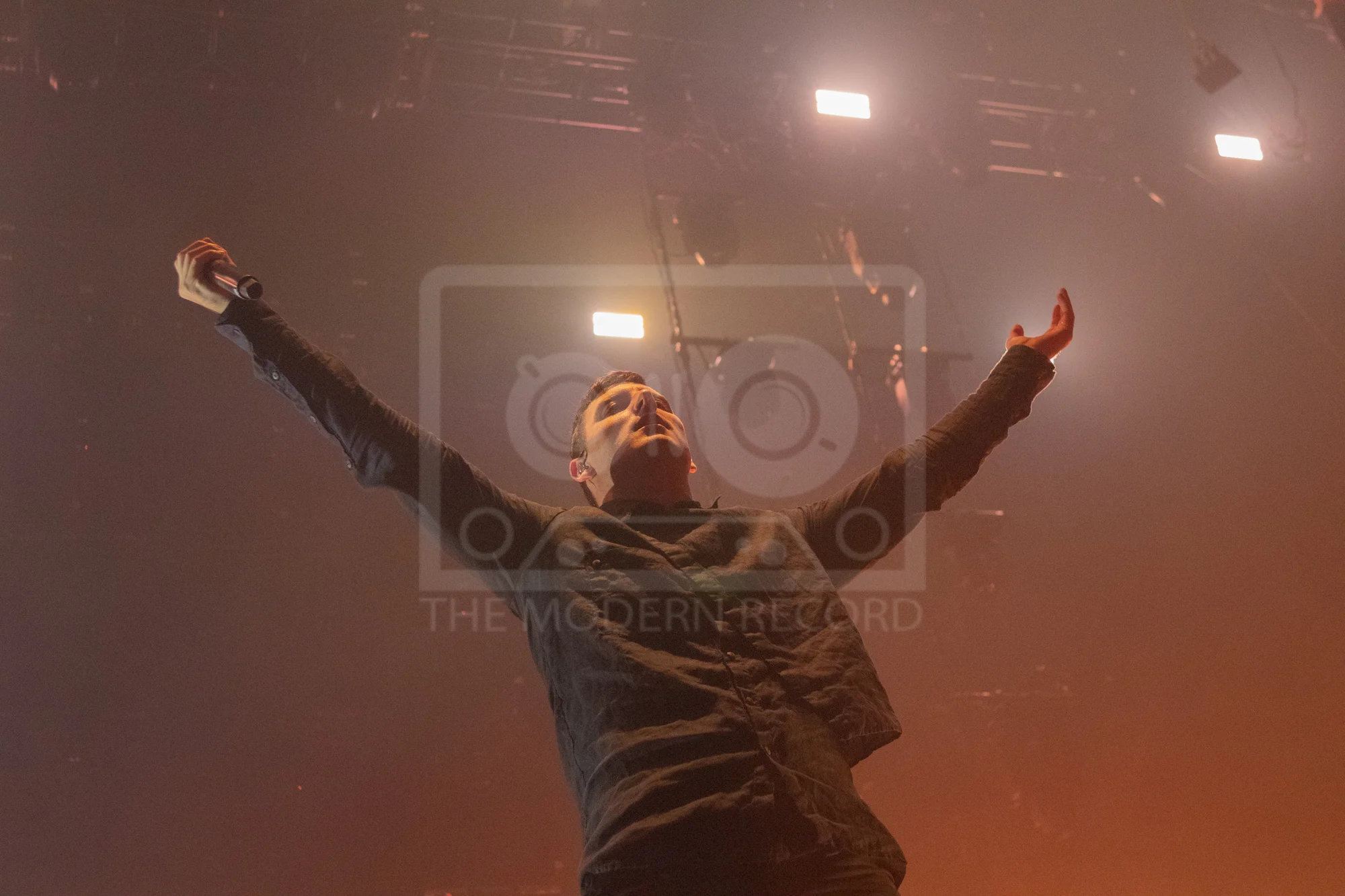 PARKWAY DRIVE PERFORMING AT MANCHESTER’S O2 APOLLO - 29.01.2019 PICTURE BY: WILL GORMAN PHOTOGRAPHY