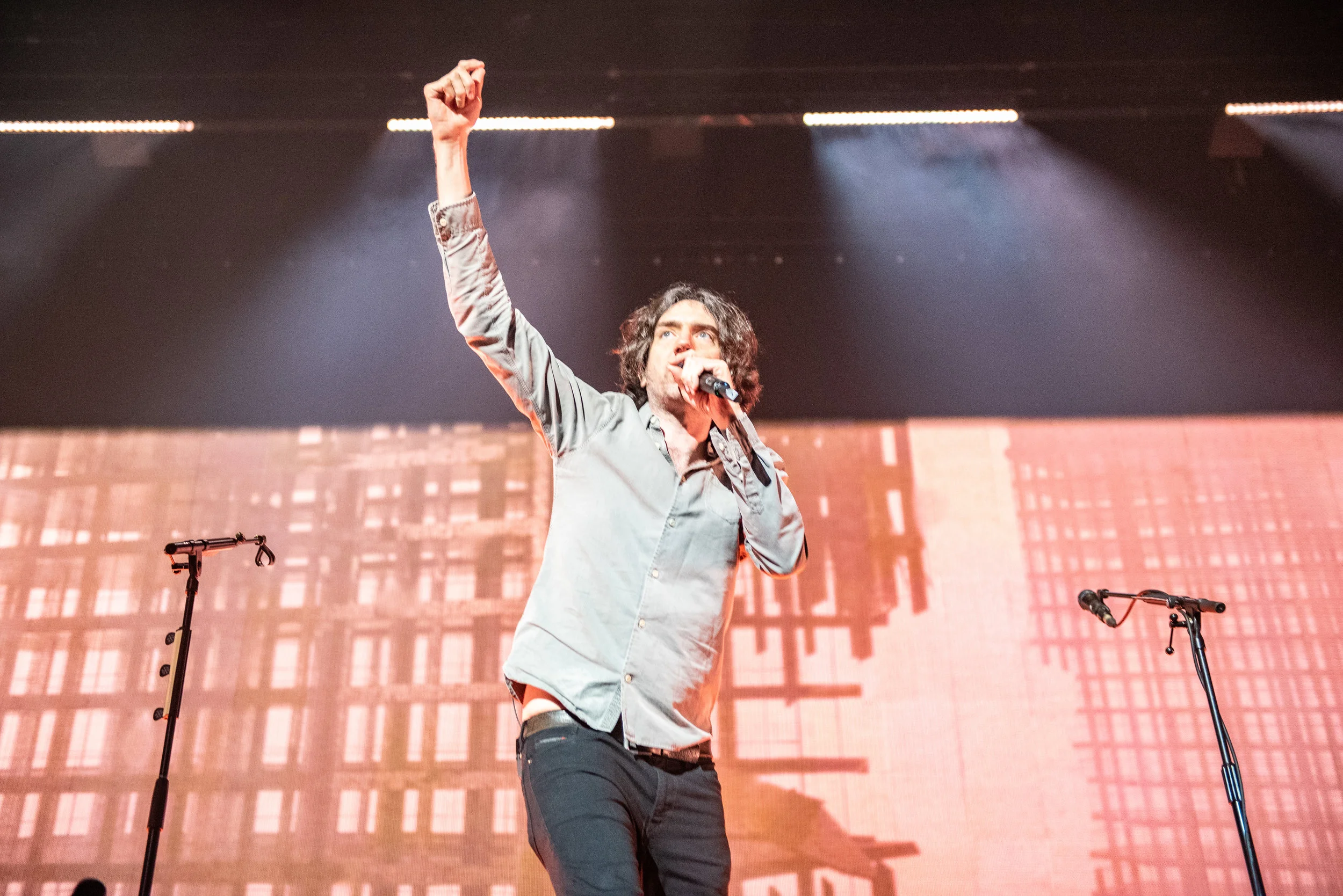 SNOW PATROL PERFORMING AT GLASGOW’S SSE HYDRO - 31.01.2019 PICTURE BY: CALUM BUCHAN PHOTOGRAPHY