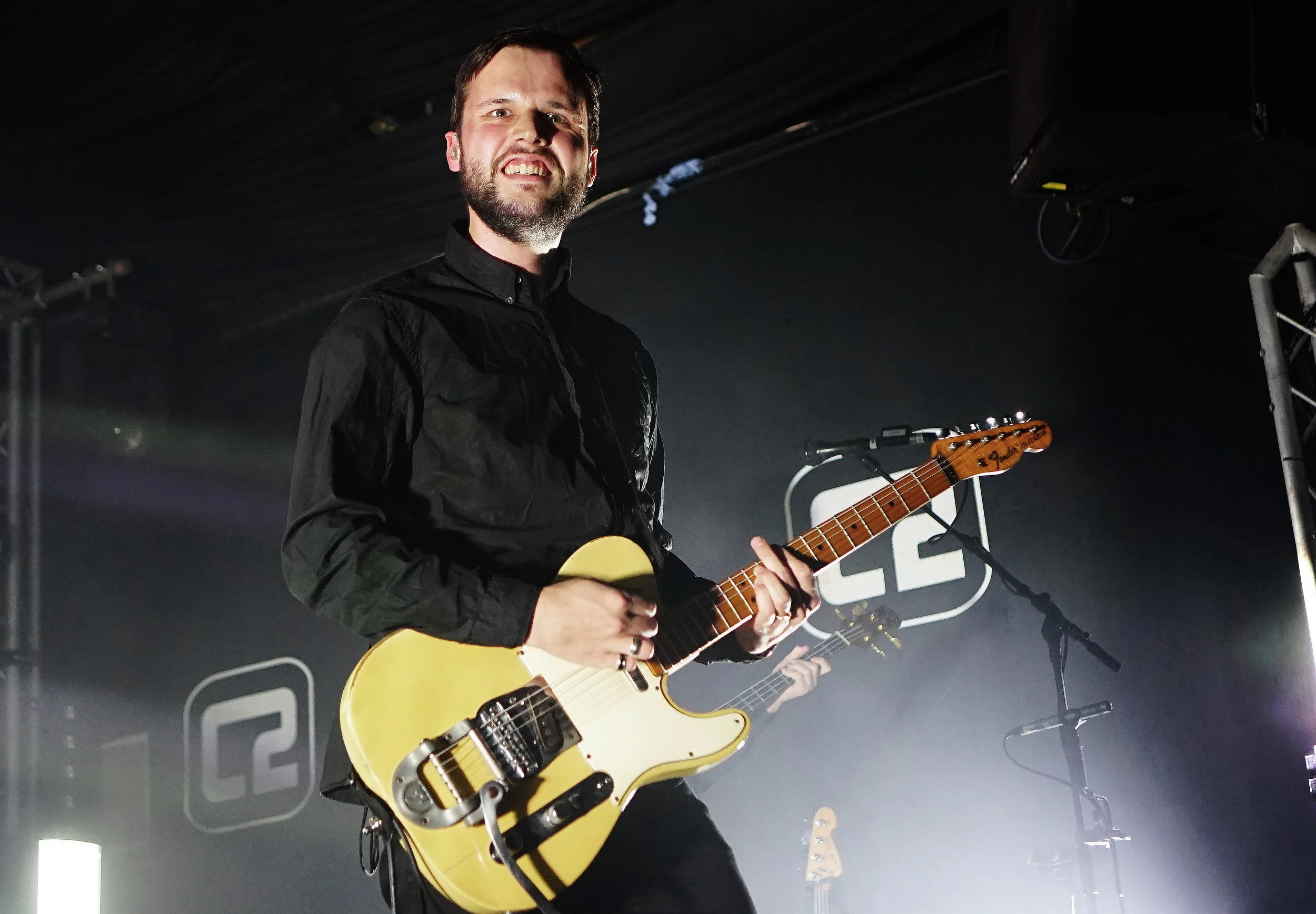 WHITE LIES PERFORMING AT BRIGHTON’S CONCORDE 2 - 31.01.2019 PICTURE BY: MICHAEL HUNDERTMARK PHOTOGRAPHY