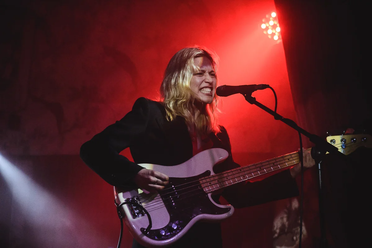 WHENYOUNG PERFORMING AT MANCHESTER’S DEAF INSTITUTE - 10-02-2019 PICTURE BY: IAIN FOX PHOTOGRAPHY