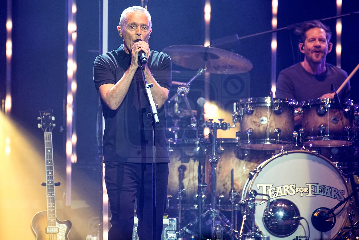 TEARS FOR FEARS PERFORMING AT GLASGOW’S SSE HYDRO - 11.02.2019 PICTURE BY: STUART WESTWOOD PHOTOGRAPHY
