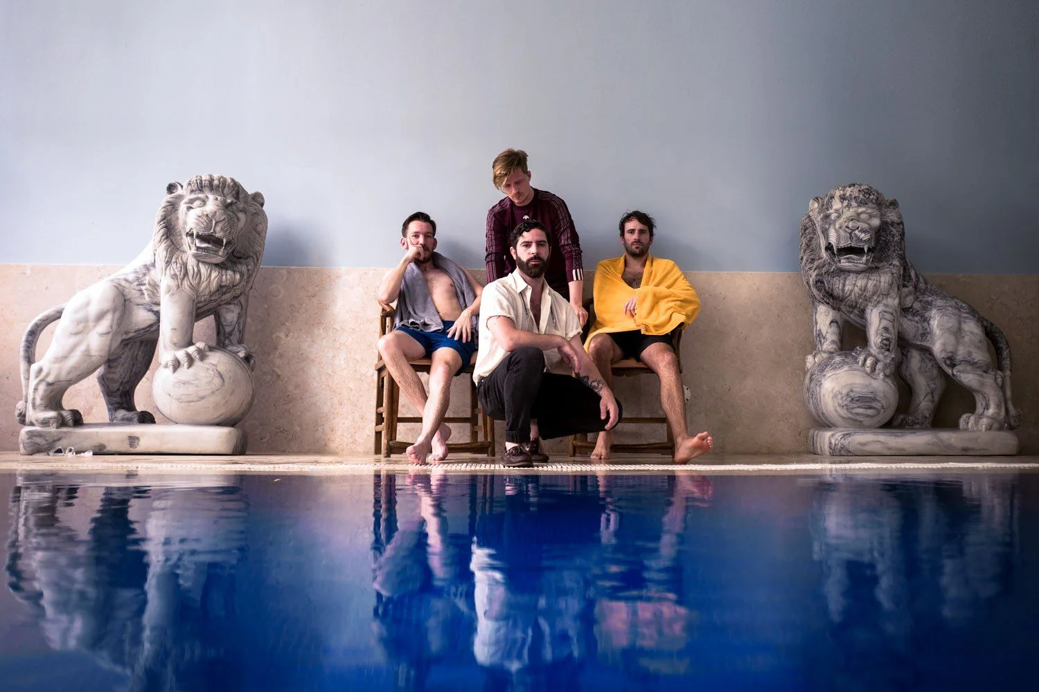 FOALS reveal more new music from... 'Everything Not Saved Will Be Lost, Pt. I'