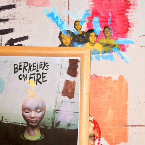 SWMRS - BERKELEY’S ON FIRE - RELEASED: FRIDAY 15TH FEBRUARY 2019