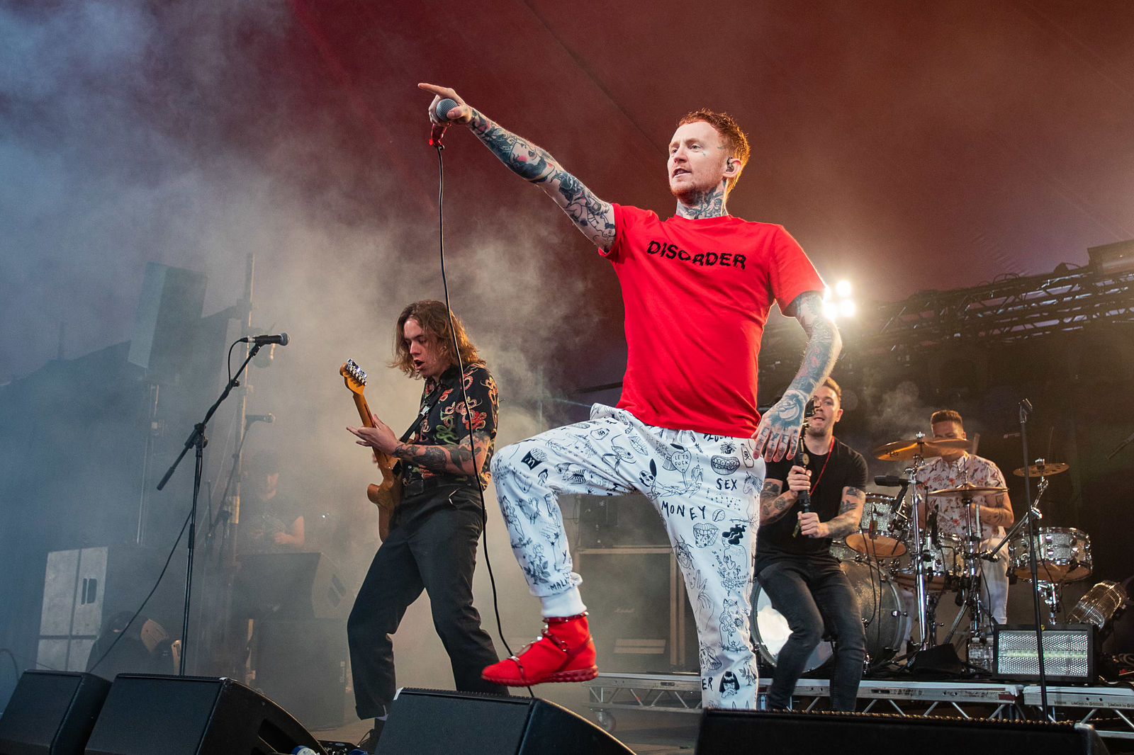THE MODERN RECORD INTERVIEWS: 'FRANK CARTER &amp; DEAN RICHARDSON'