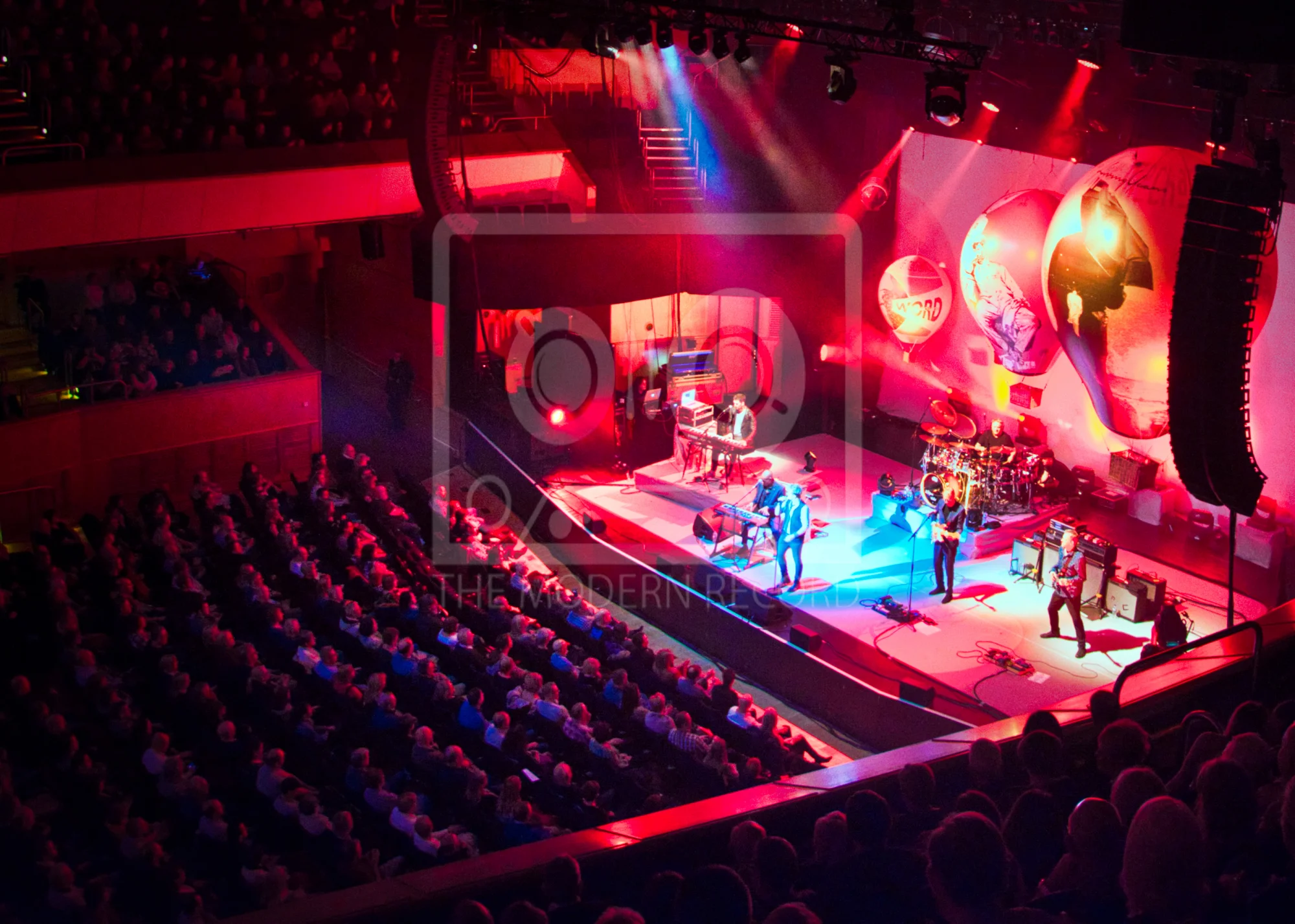 MIKE AND THE THE MECHANICS PERFORMING AT GLASGOW’S ROYAL CONCERT HALL - 01.03.2019 PICTURE BY: JOHN BROWN PHOTOGRAPHY
